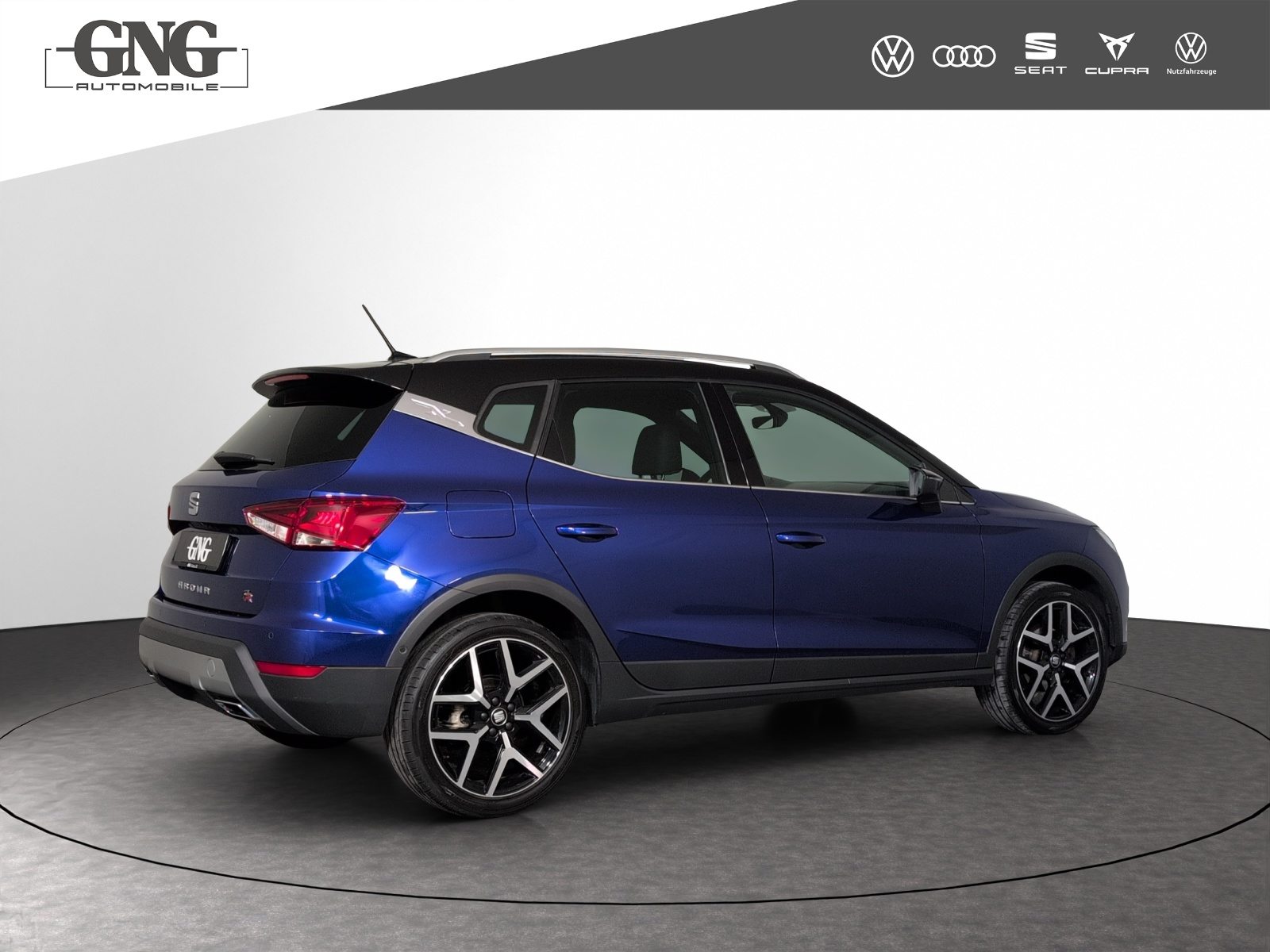 SEAT ARONA HOLA FR (netto), Benzina, Occasioni / Usate, Automatico - 3