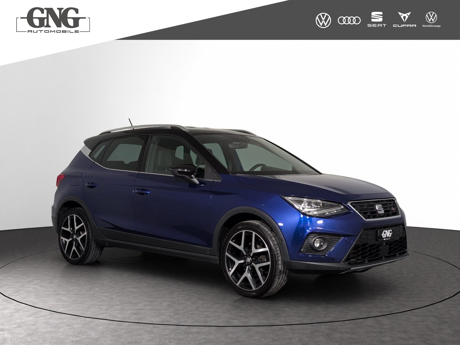 SEAT ARONA HOLA FR (netto), Benzina, Occasioni / Usate, Automatico - 4