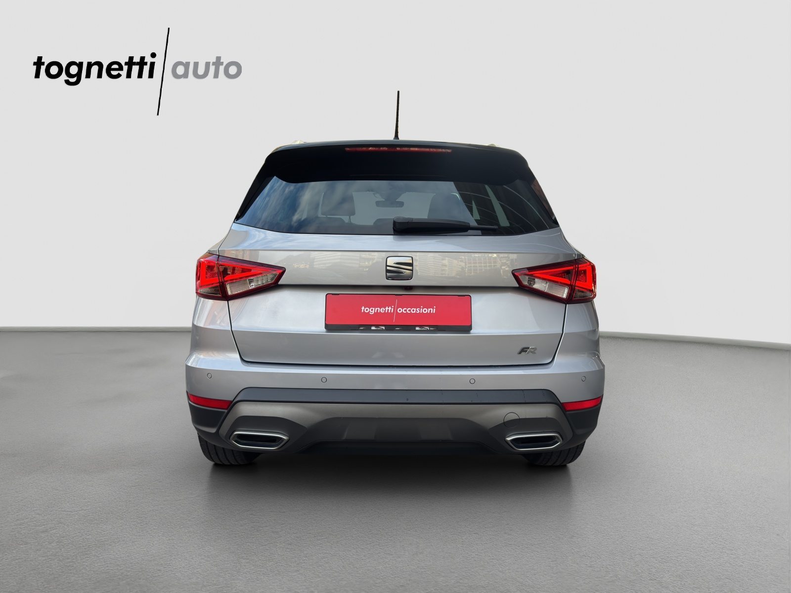 SEAT NEW ARONA HOLA FR (netto), Petrol, Second hand / Used, Automatic - 6