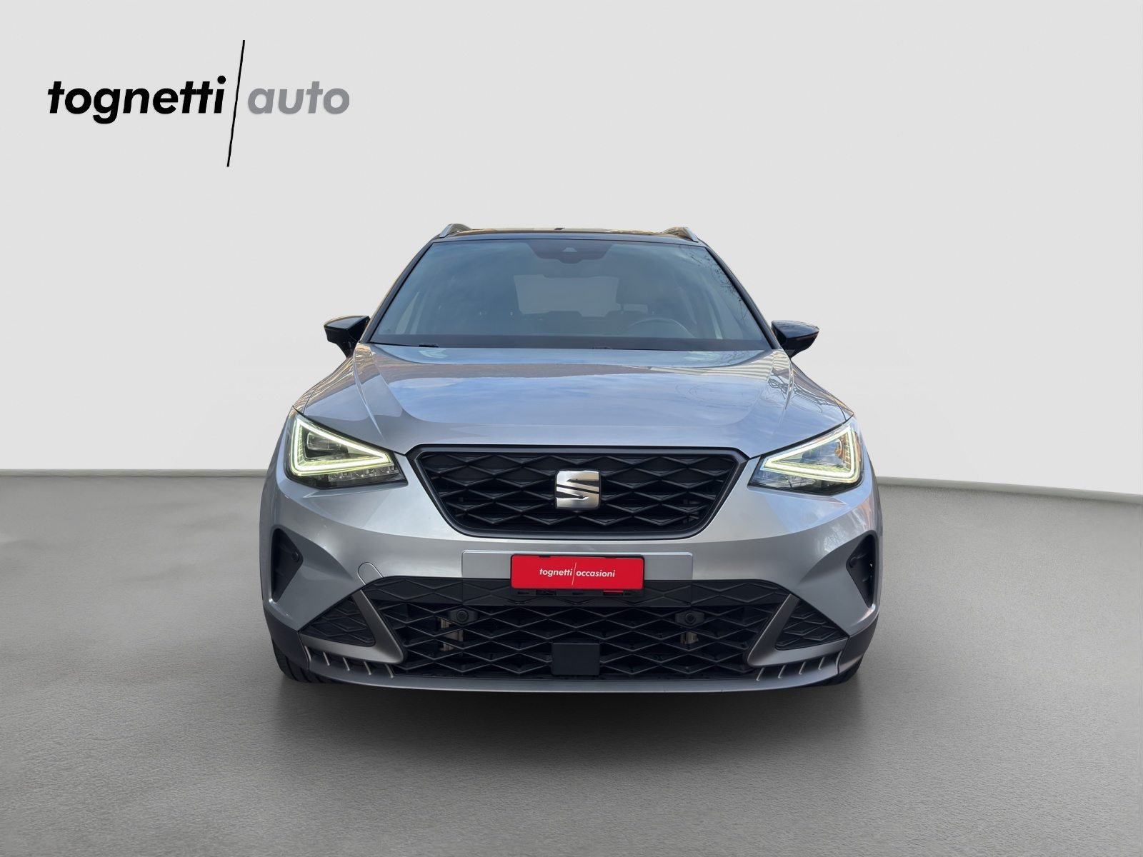 SEAT NEW ARONA HOLA FR (netto), Petrol, Second hand / Used, Automatic - 7