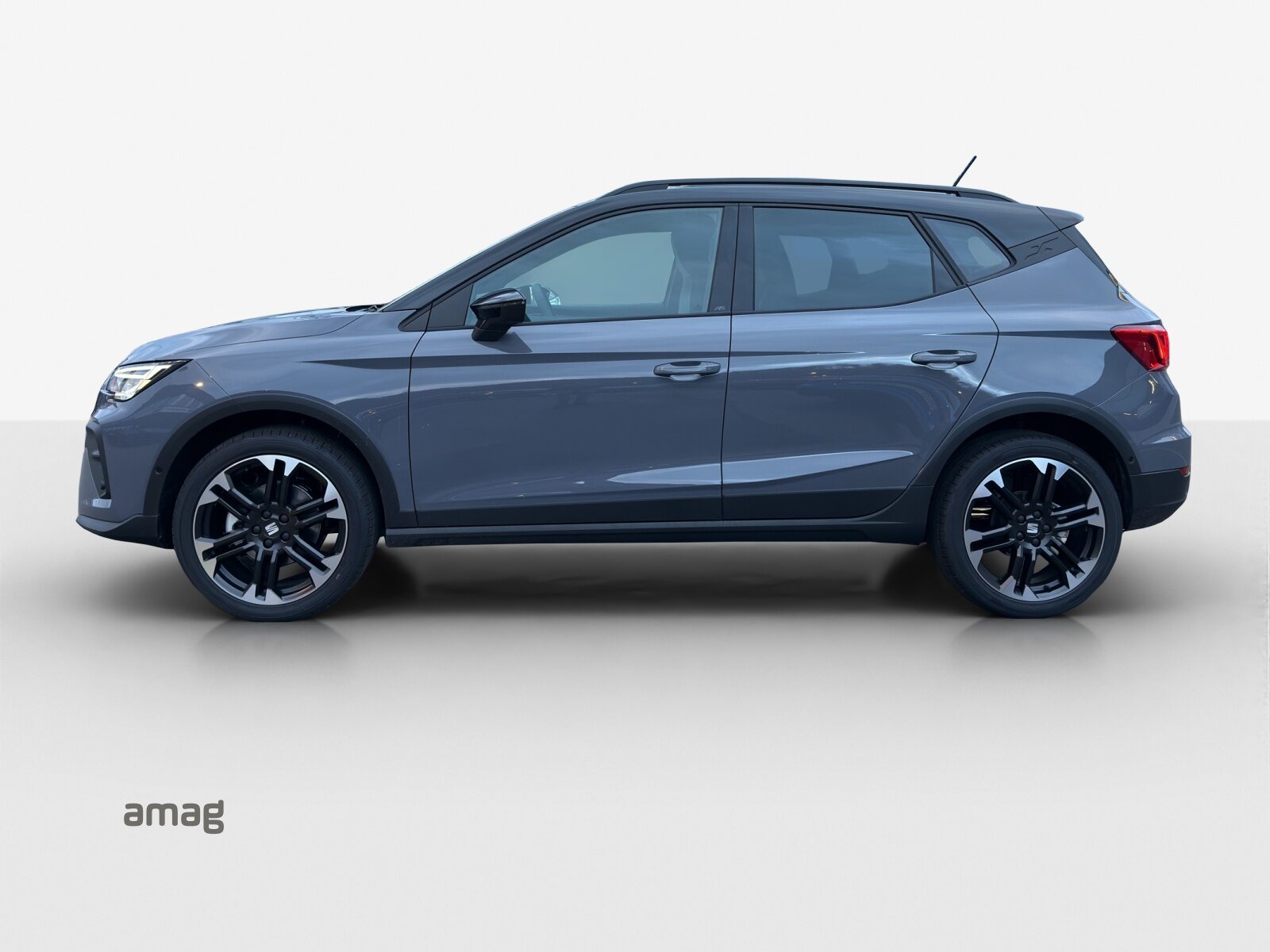 SEAT ARONA MOVE FR (Netto), Petrol, Second hand / Used, Automatic - 2