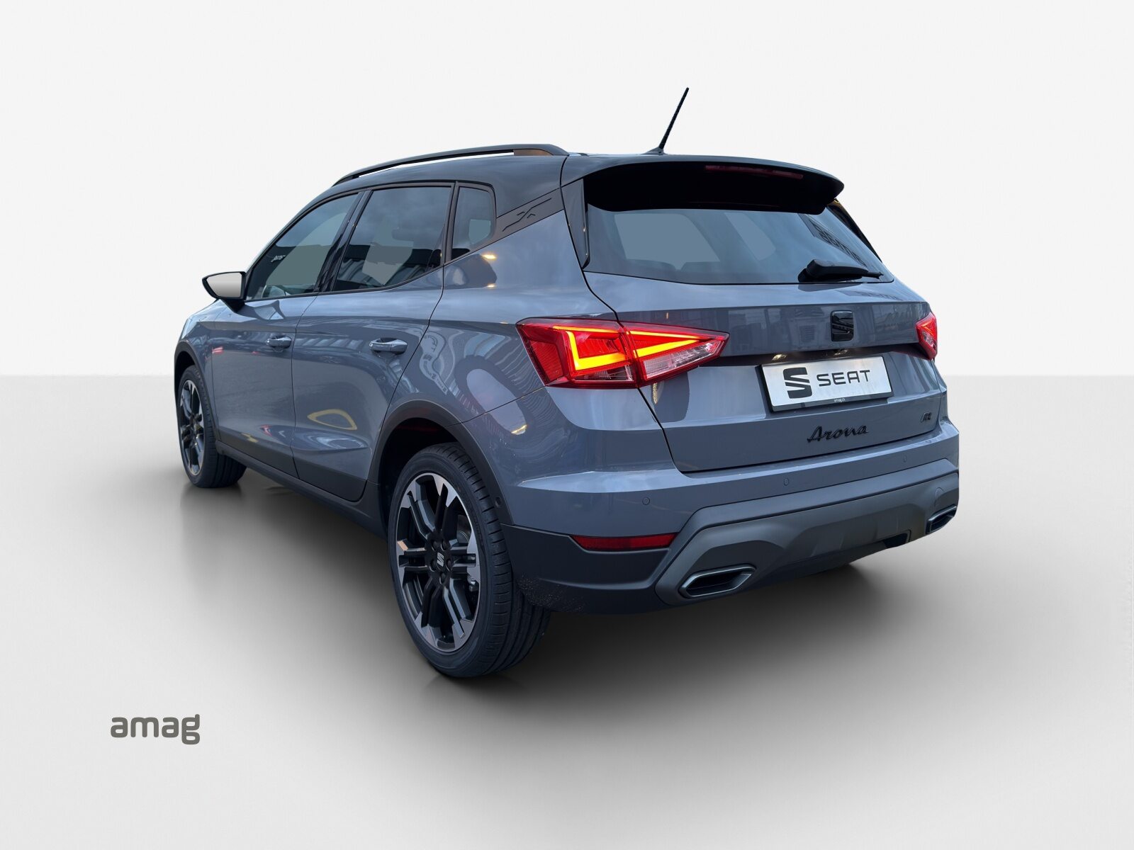 SEAT ARONA MOVE FR (Netto), Petrol, Second hand / Used, Automatic - 3