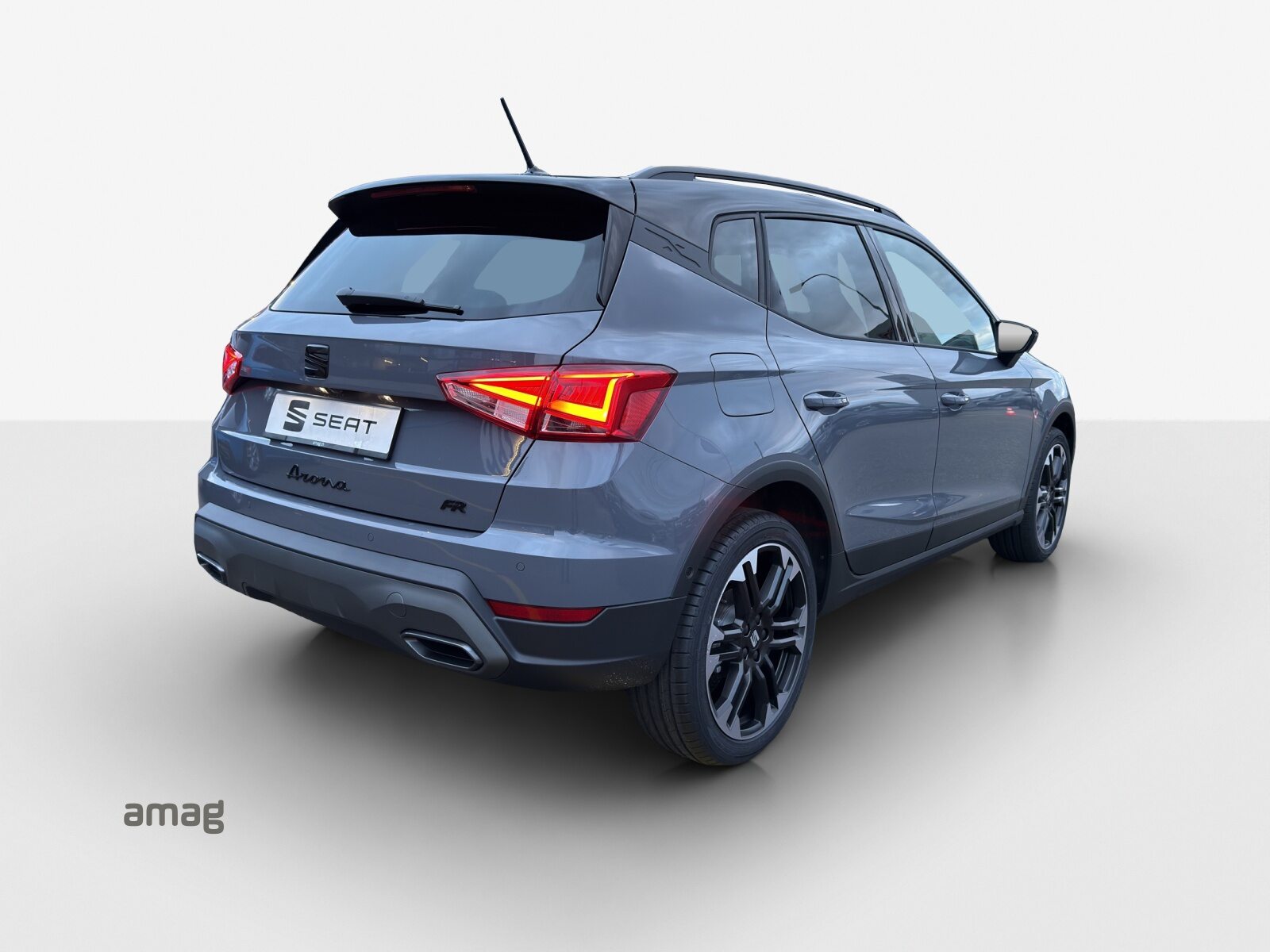 SEAT ARONA MOVE FR (Netto), Petrol, Second hand / Used, Automatic - 5
