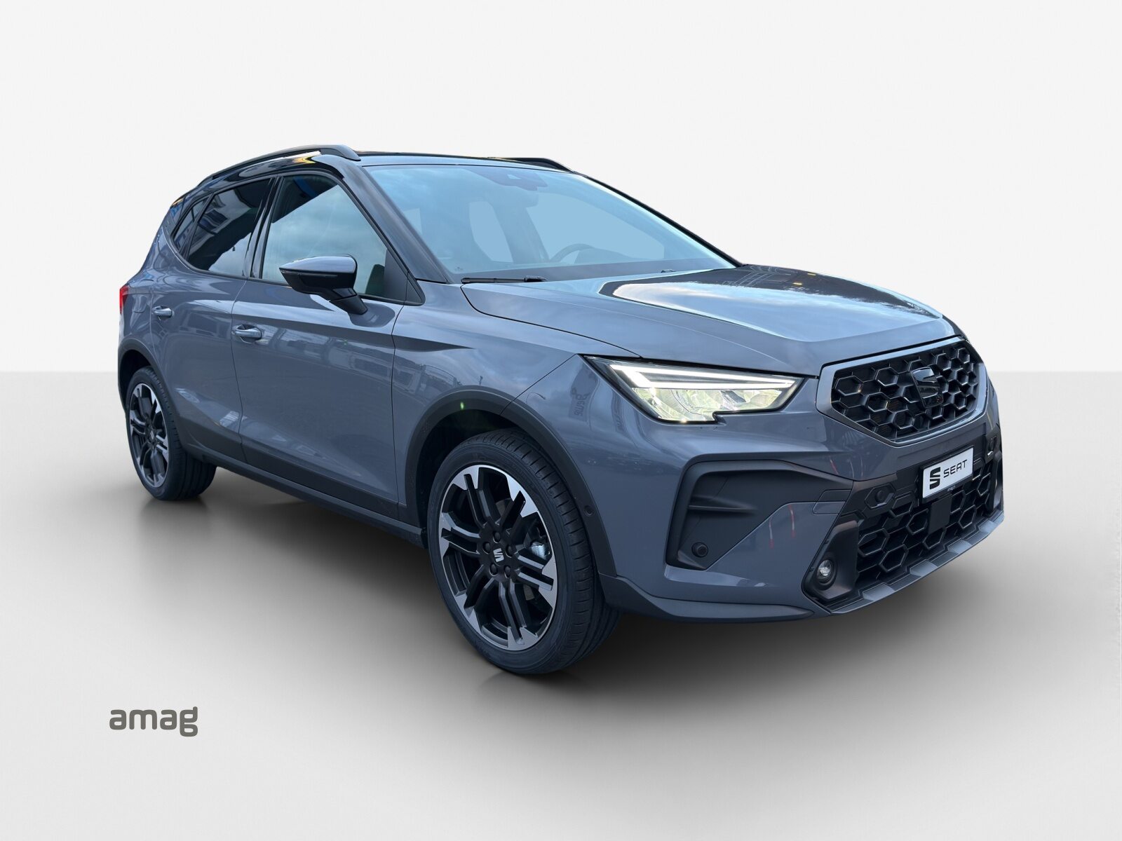 SEAT ARONA MOVE FR (Netto), Petrol, Second hand / Used, Automatic - 6