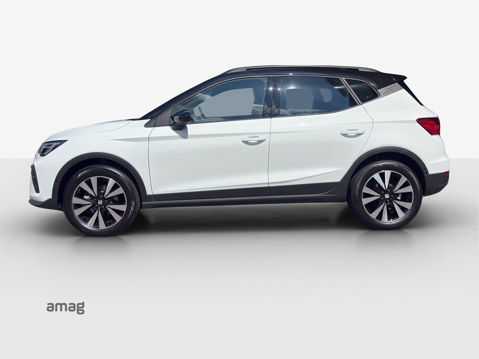 SEAT ARONA MOVE FR (Netto), Benzin, Occasion / Gebraucht, Automatik - 2