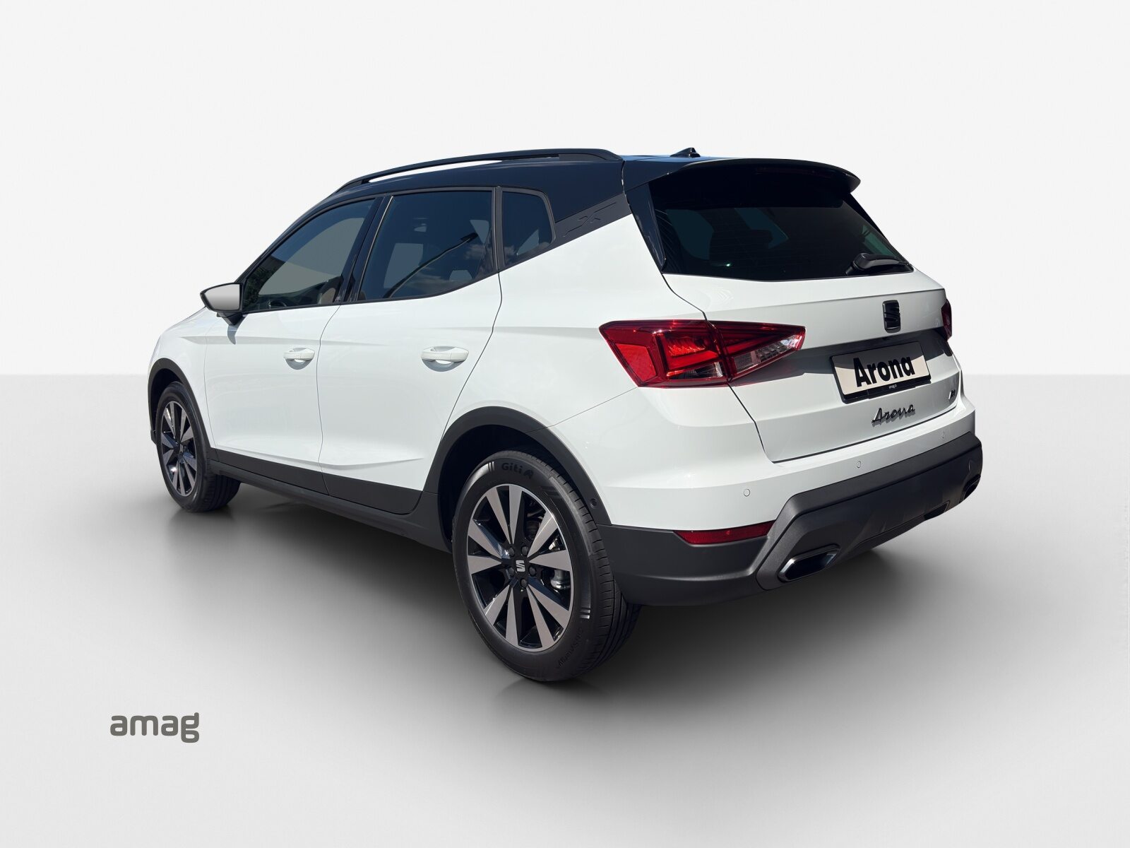 SEAT ARONA MOVE FR (Netto), Benzin, Occasion / Gebraucht, Automatik - 3
