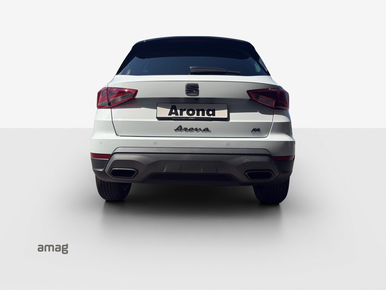 SEAT ARONA MOVE FR (Netto), Benzin, Occasion / Gebraucht, Automatik - 4