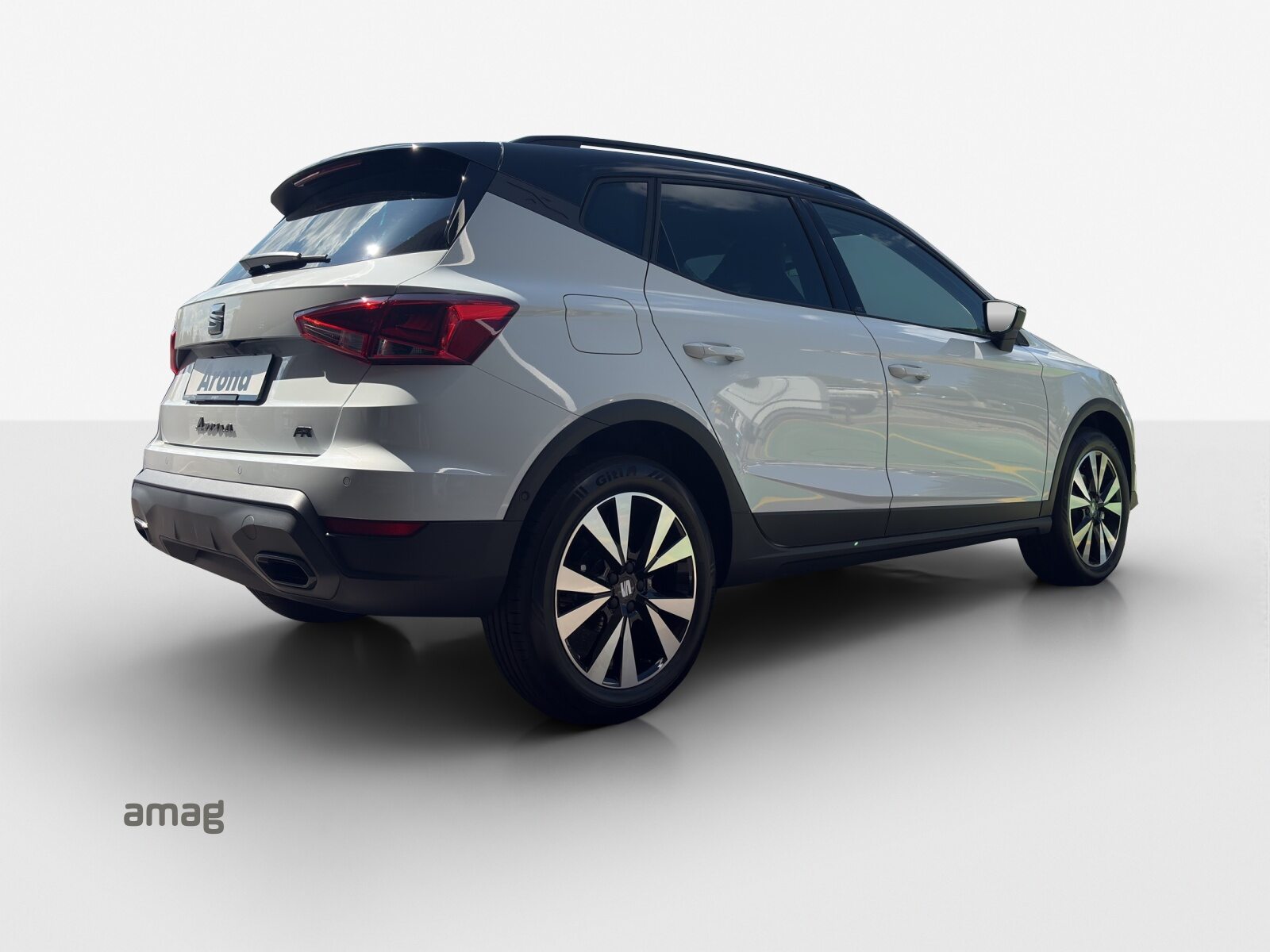 SEAT ARONA MOVE FR (Netto), Benzin, Occasion / Gebraucht, Automatik - 5