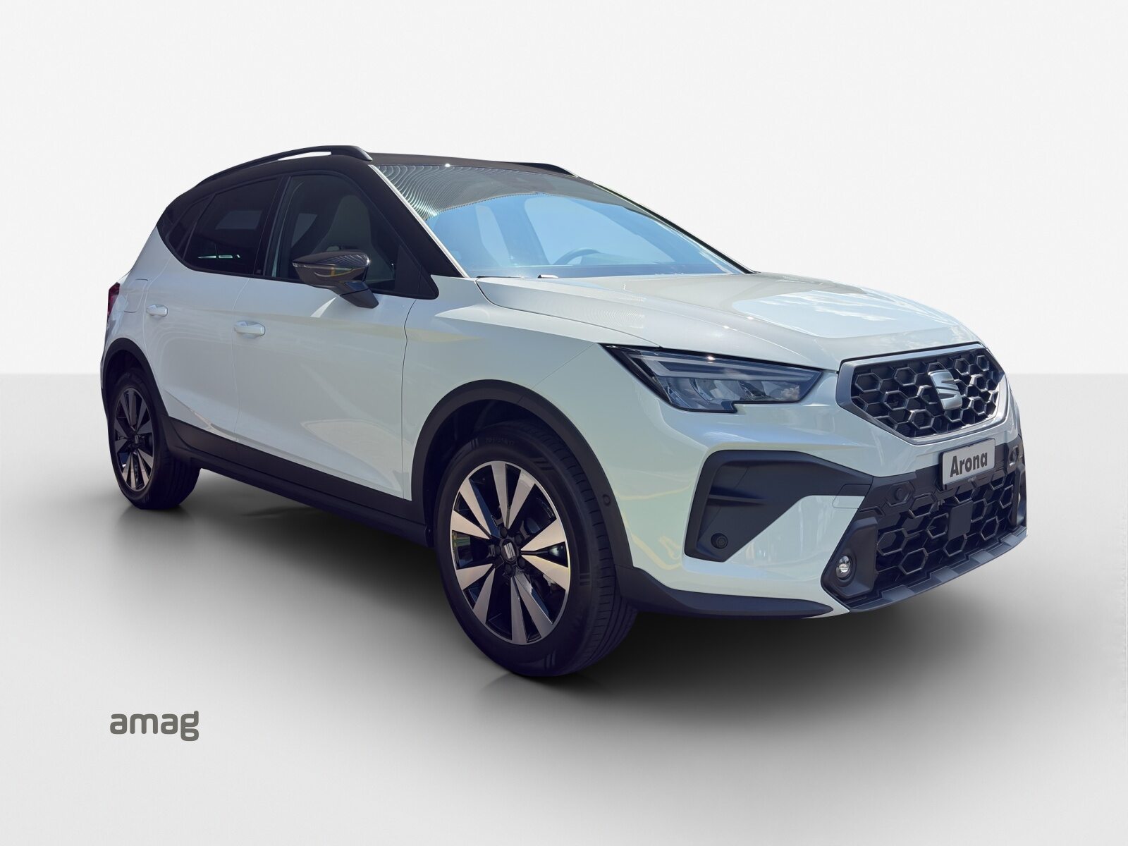 SEAT ARONA MOVE FR (Netto), Benzin, Occasion / Gebraucht, Automatik - 6