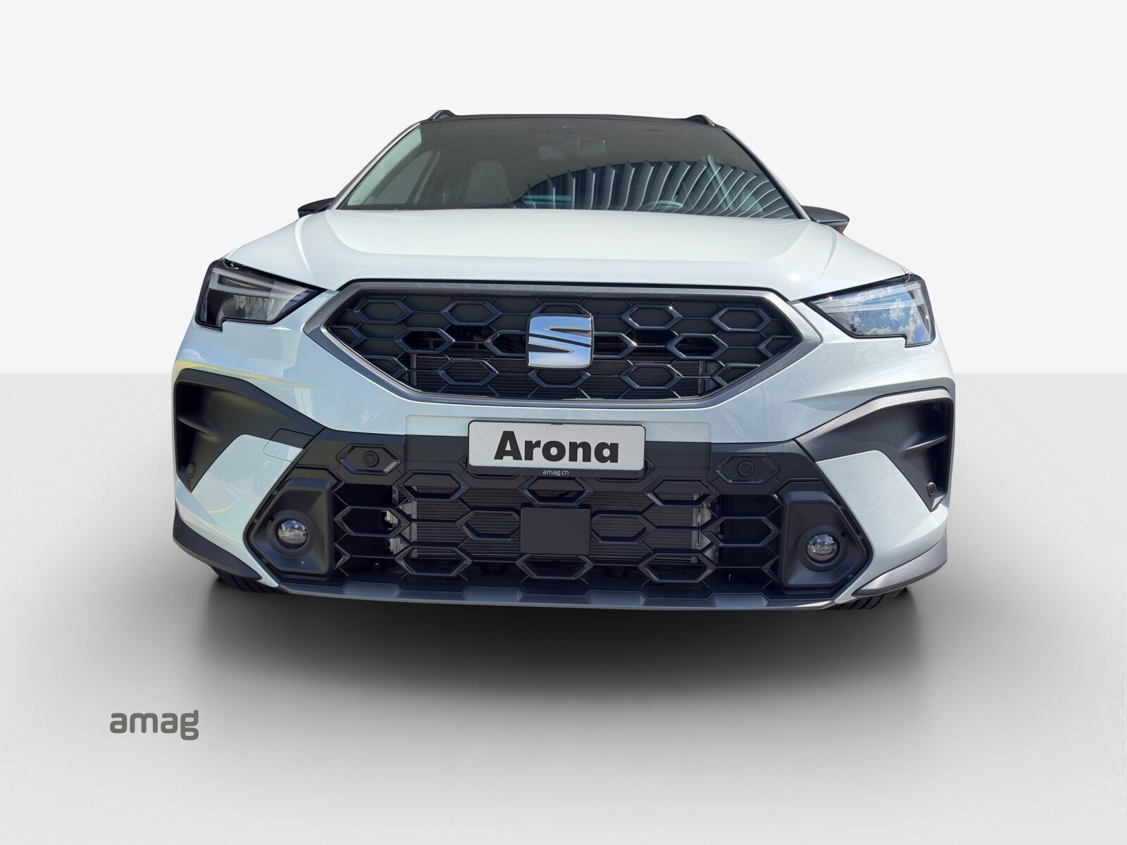 SEAT ARONA MOVE FR (Netto), Benzin, Occasion / Gebraucht, Automatik - 7