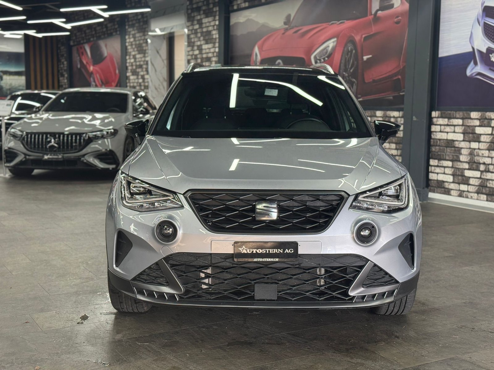SEAT Arona 1.0 TSI Eco FR, Petrol, Second hand / Used, Manual - 2