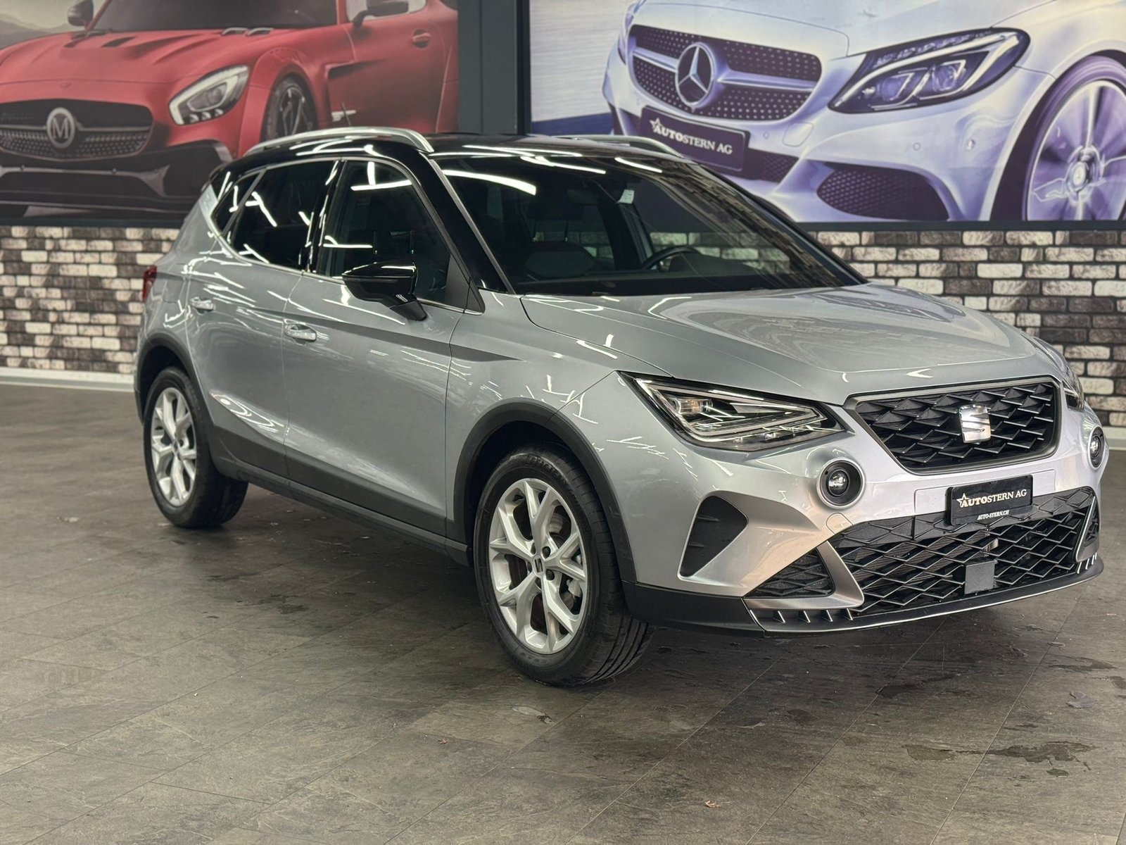 SEAT Arona 1.0 TSI Eco FR, Petrol, Second hand / Used, Manual - 3