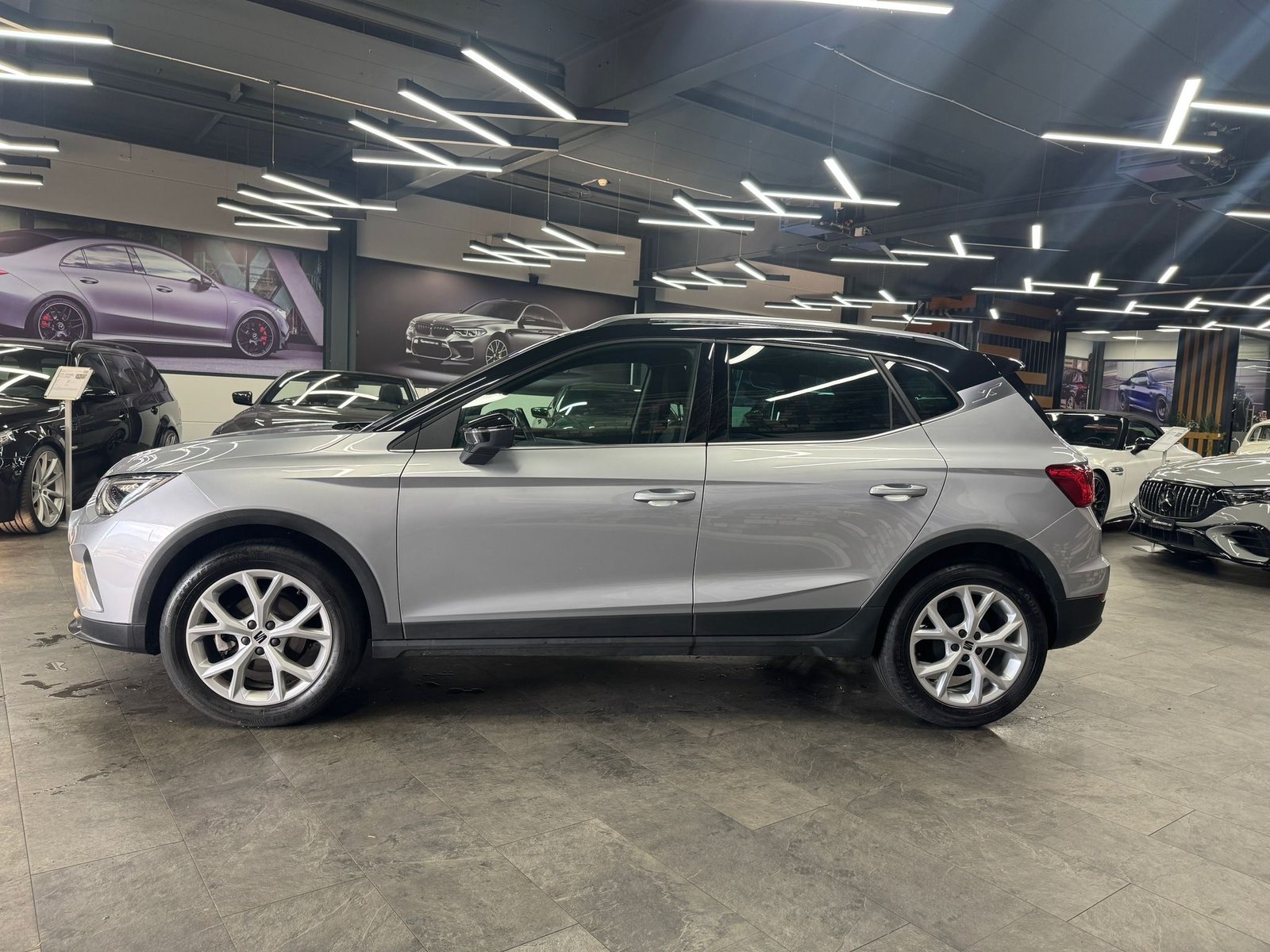 SEAT Arona 1.0 TSI Eco FR, Petrol, Second hand / Used, Manual - 4
