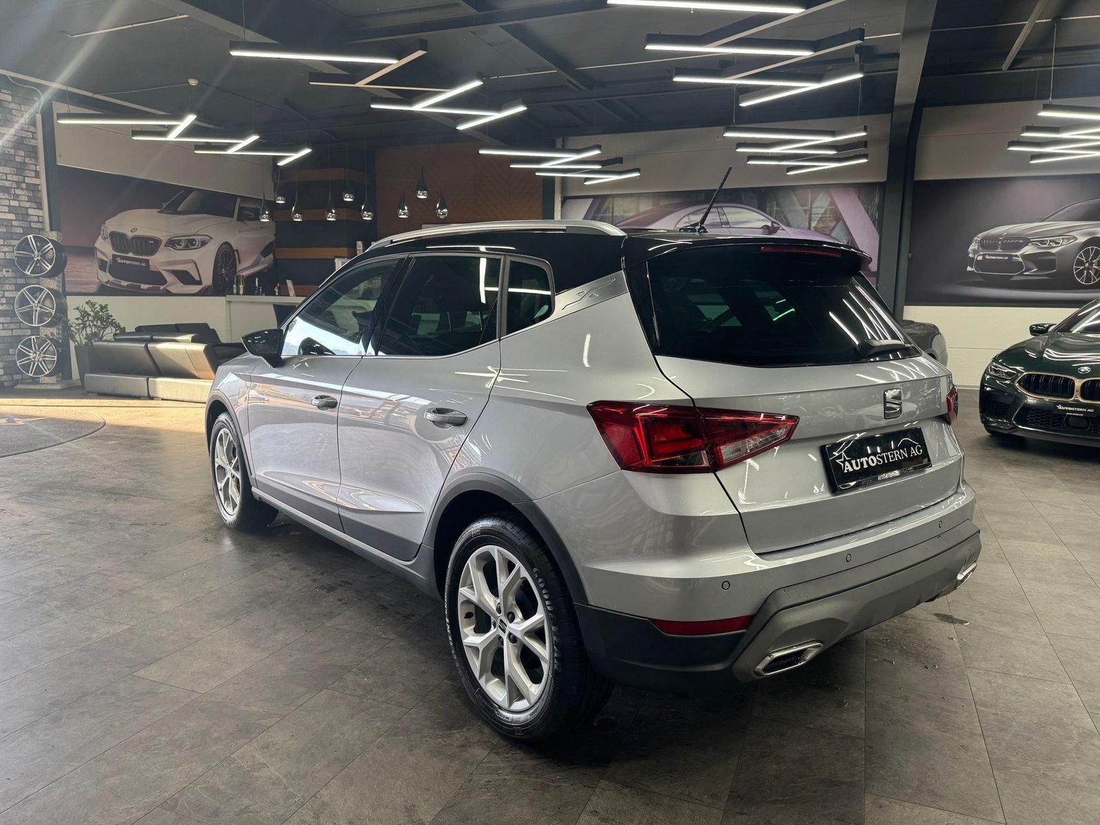 SEAT Arona 1.0 TSI Eco FR, Petrol, Second hand / Used, Manual - 5