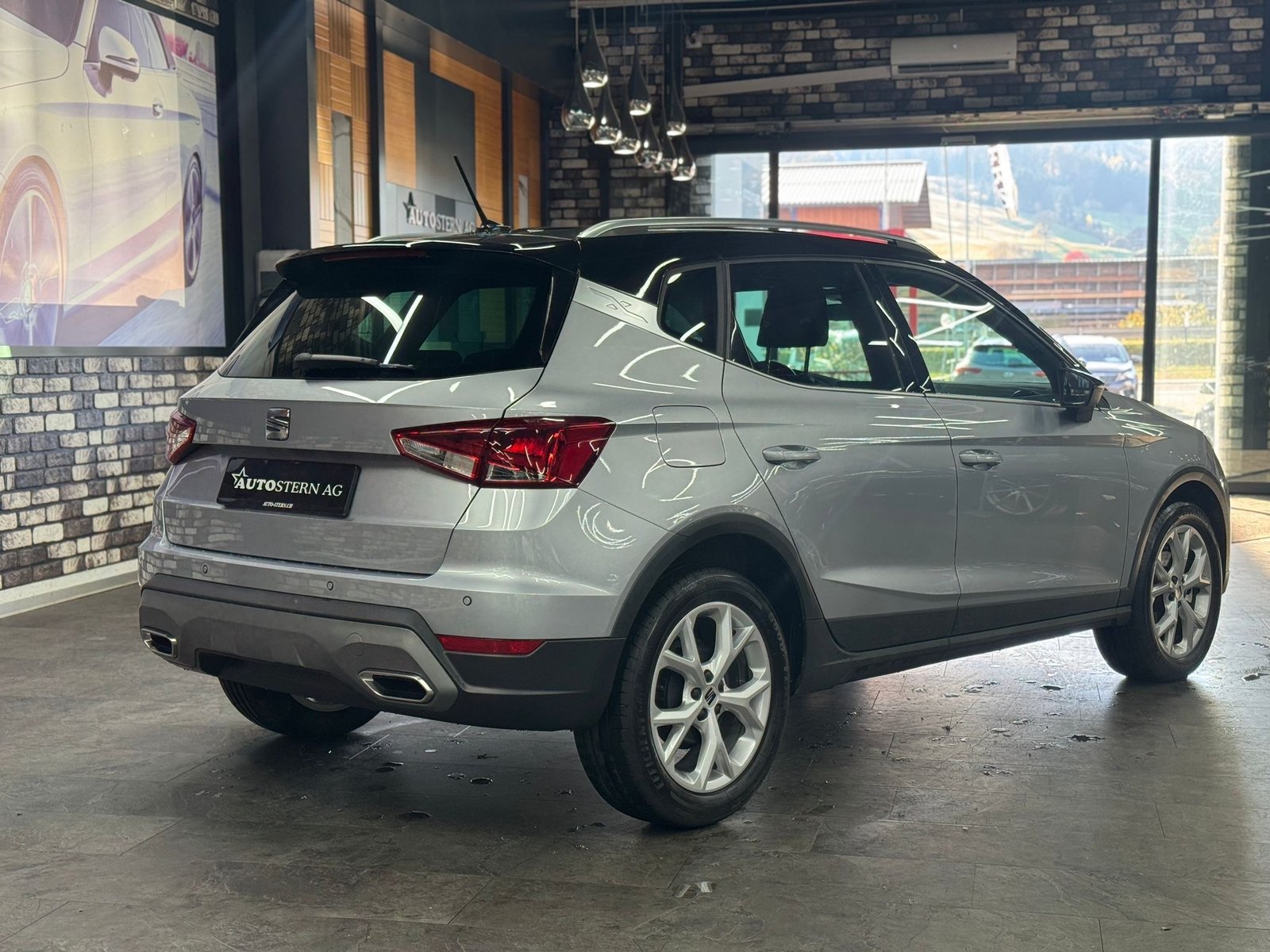 SEAT Arona 1.0 TSI Eco FR, Petrol, Second hand / Used, Manual - 7