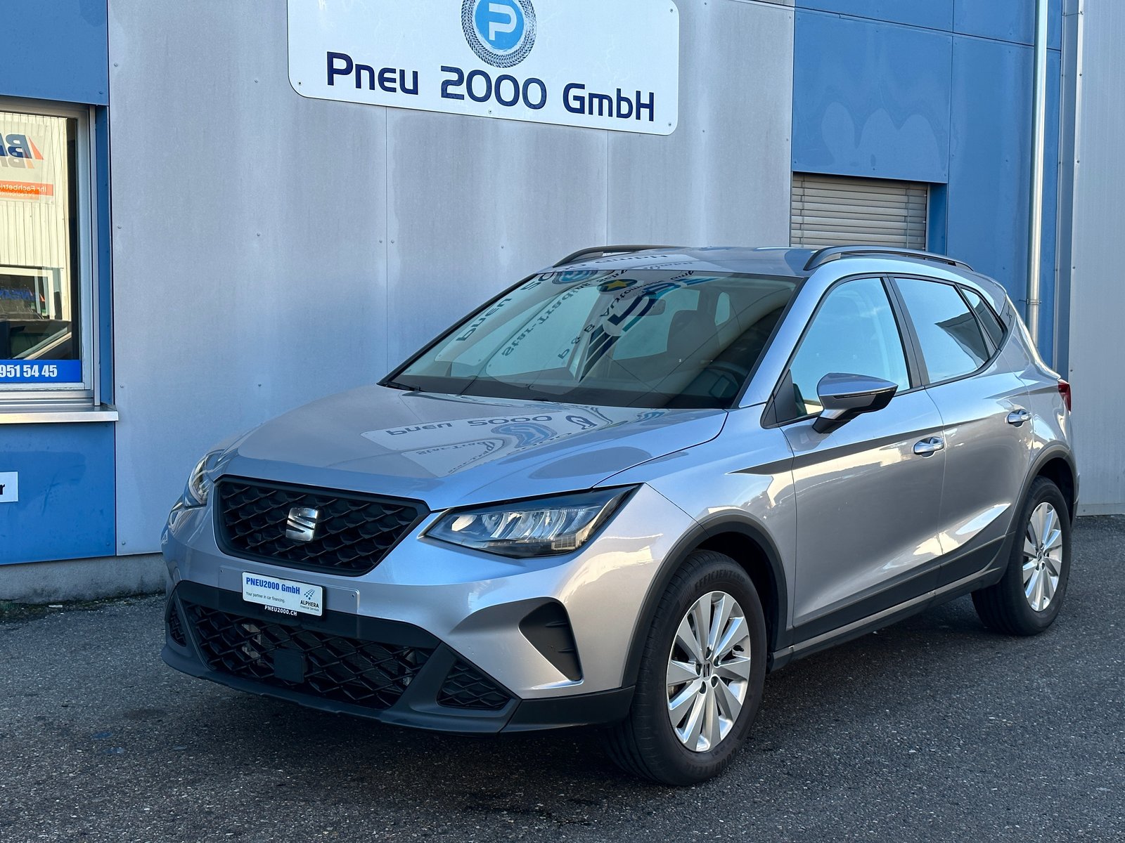 SEAT Arona 1.0 TSI Eco Move DSG