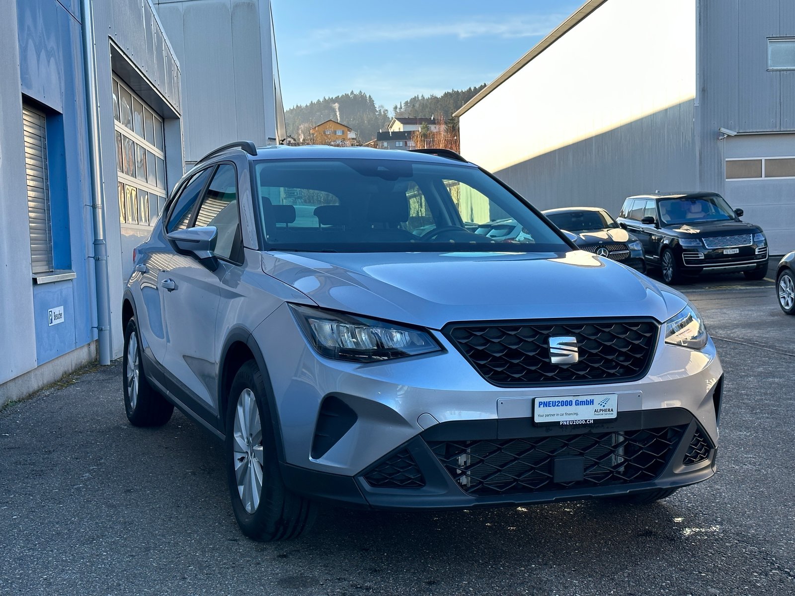 SEAT Arona 1.0 TSI Eco Move DSG, Essence, Occasion / Utilisé, Automatique - 2