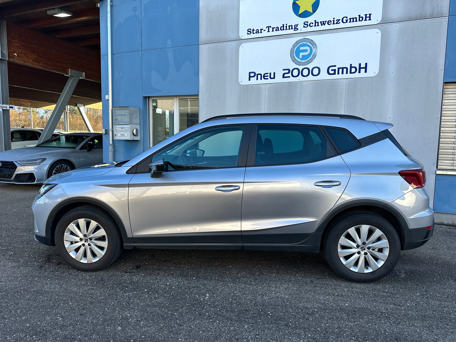 SEAT Arona 1.0 TSI Eco Move DSG, Essence, Occasion / Utilisé, Automatique - 3