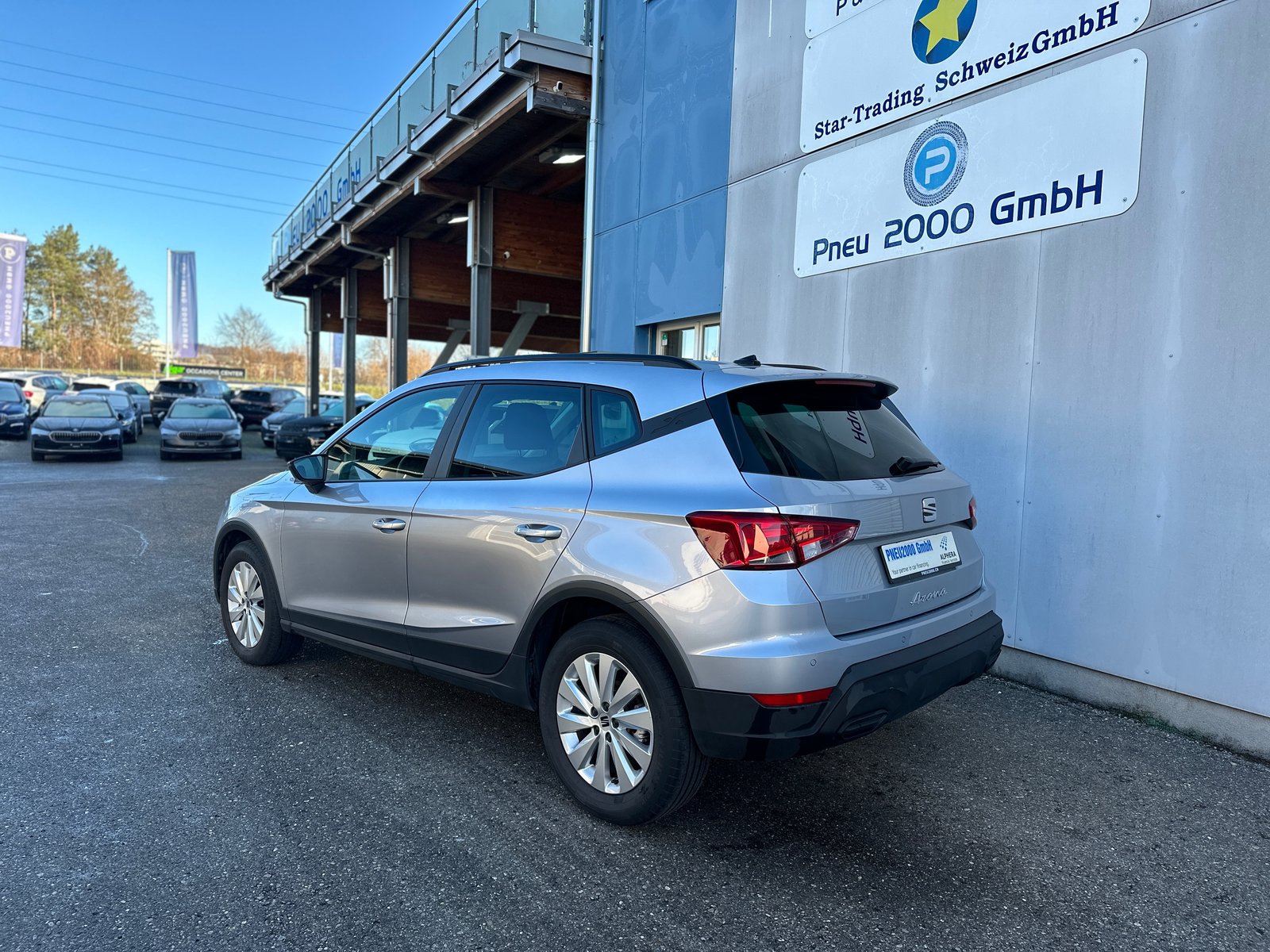 SEAT Arona 1.0 TSI Eco Move DSG, Essence, Occasion / Utilisé, Automatique - 4