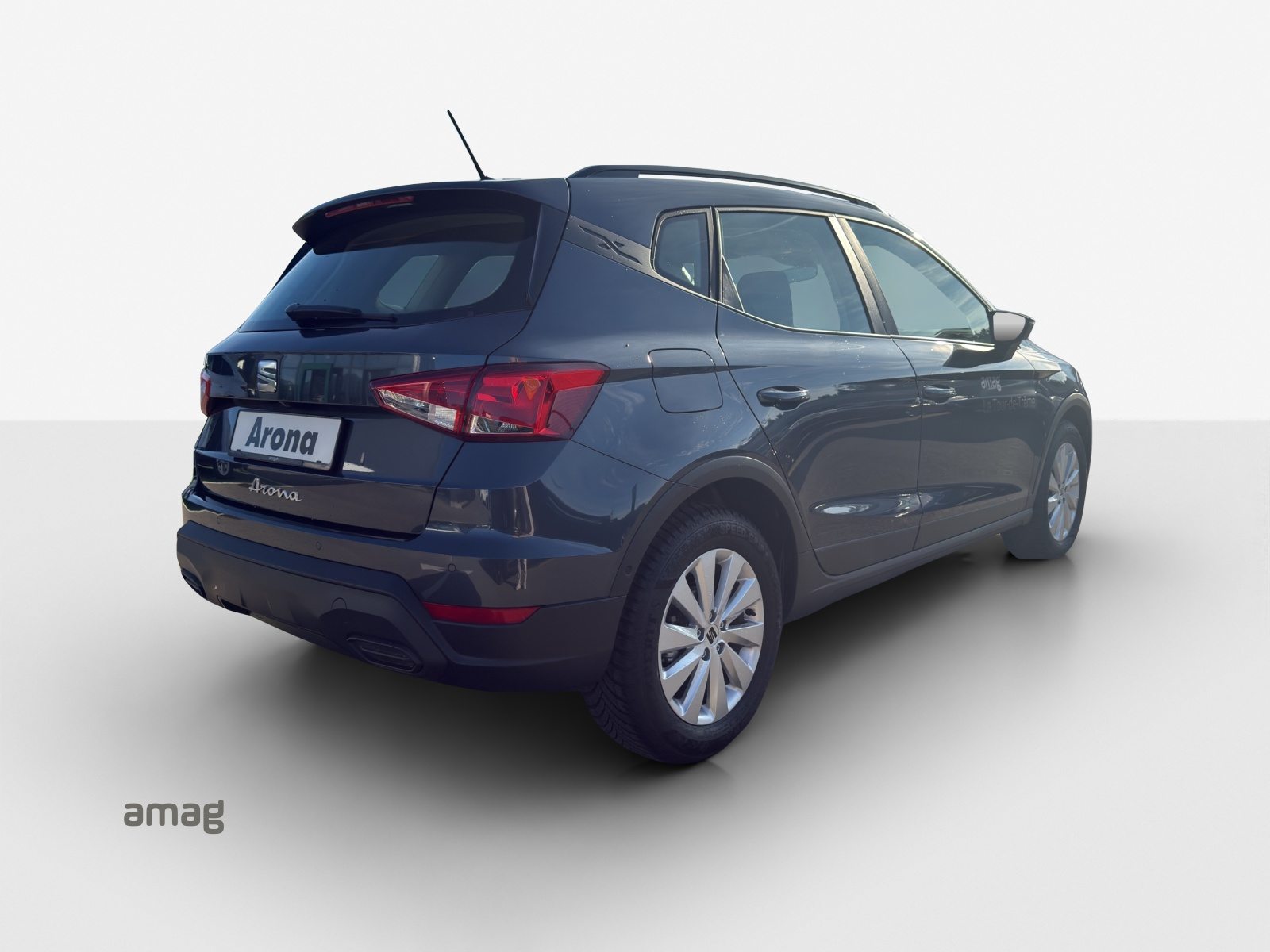 SEAT ARONA GO (netto), Benzina, Occasioni / Usate, Automatico - 5