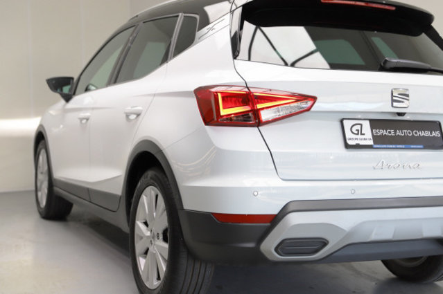 SEAT Arona 1.0 TSI Style DSG, Essence, Occasion / Utilisé, Automatique - 4