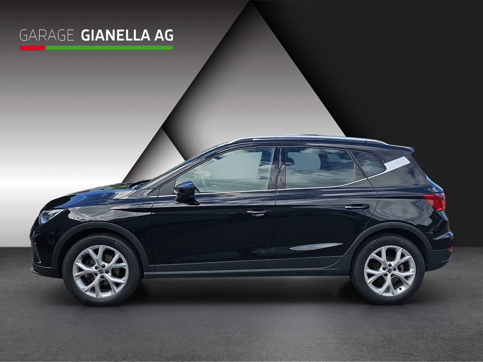 SEAT ARONA FR, Essence, Occasion / Utilisé, Automatique - 3