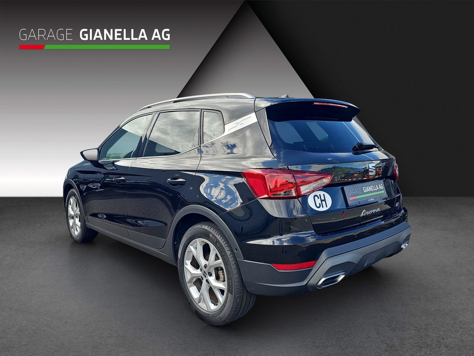 SEAT ARONA FR, Essence, Occasion / Utilisé, Automatique - 4