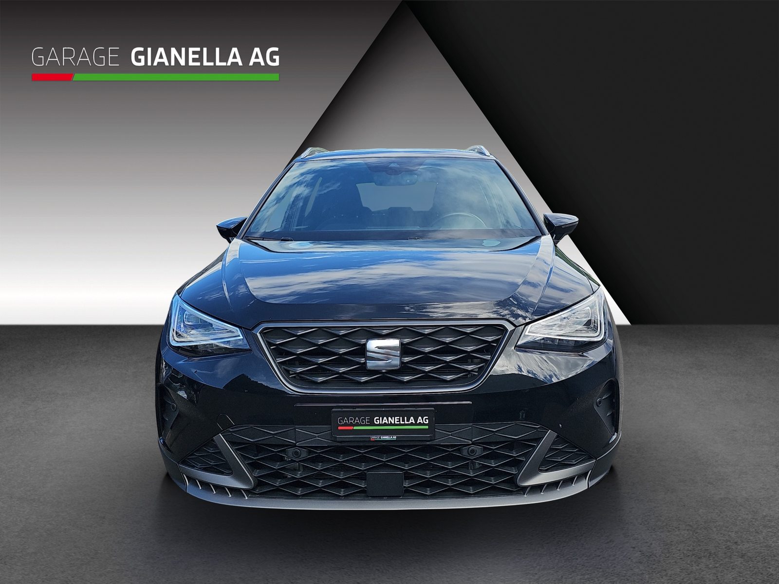 SEAT ARONA FR, Essence, Occasion / Utilisé, Automatique - 5