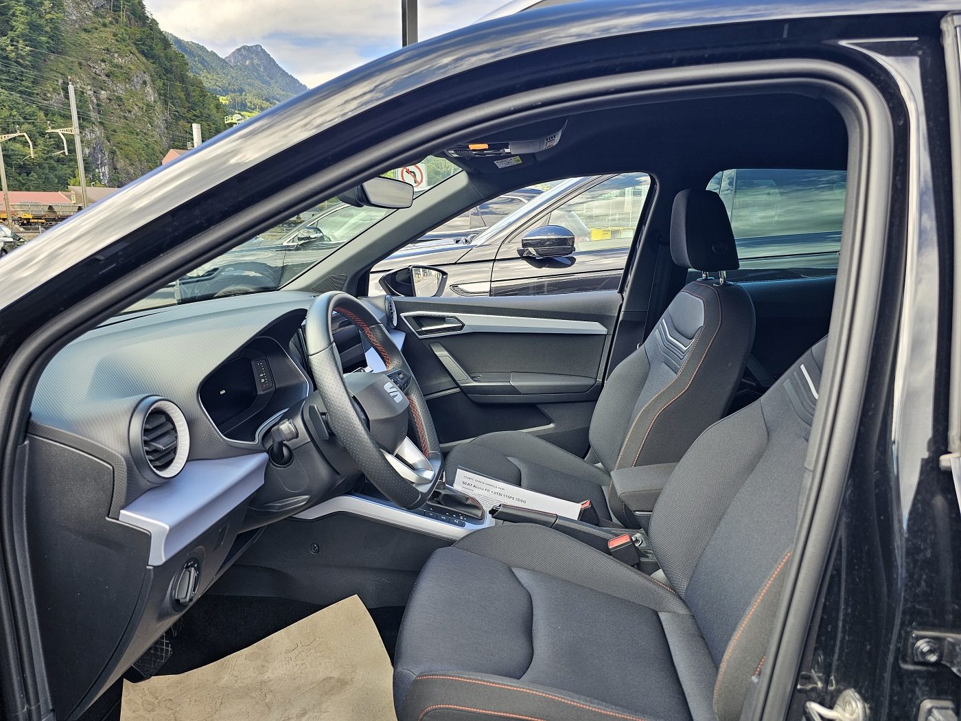 SEAT ARONA FR, Essence, Occasion / Utilisé, Automatique - 7