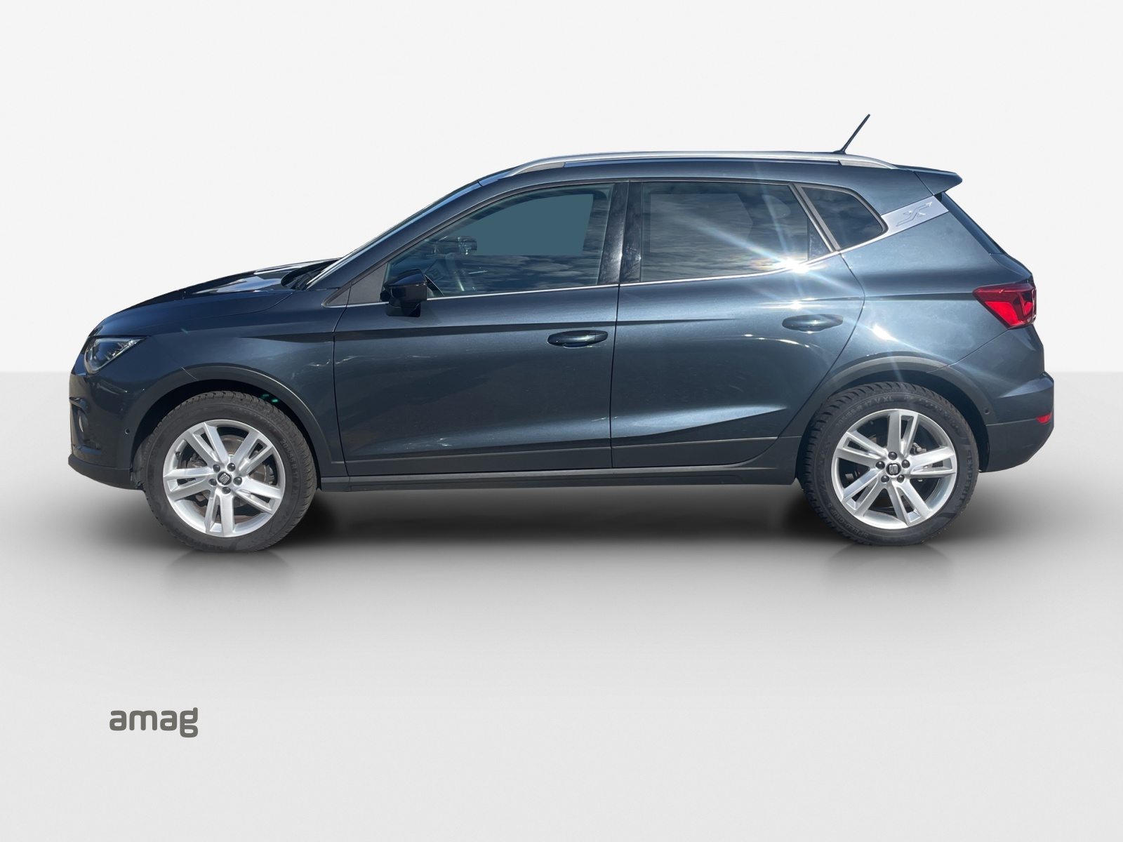 SEAT ARONA FR, Benzin, Occasion / Gebraucht, Automatik - 2