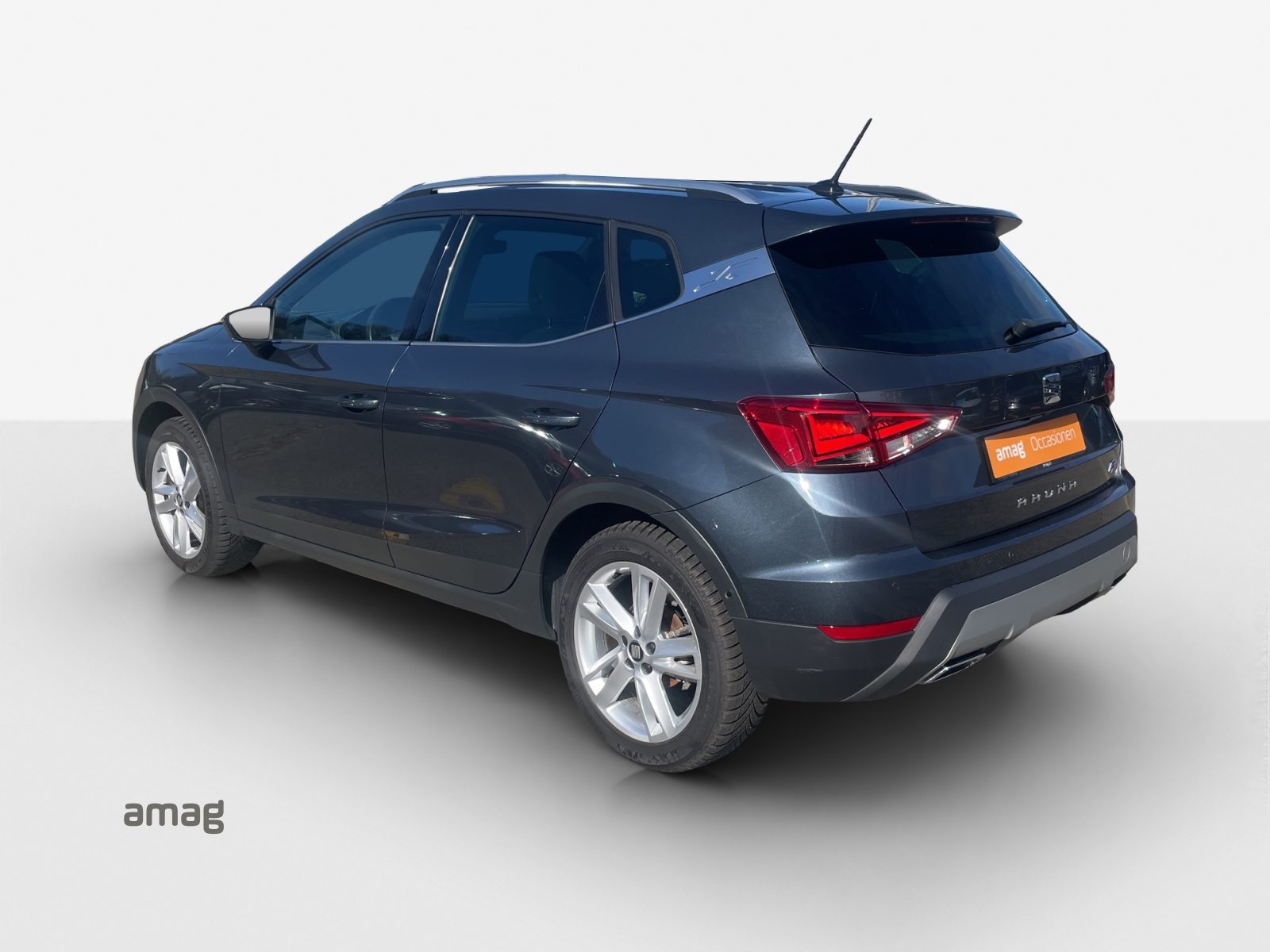 SEAT ARONA FR, Benzin, Occasion / Gebraucht, Automatik - 3