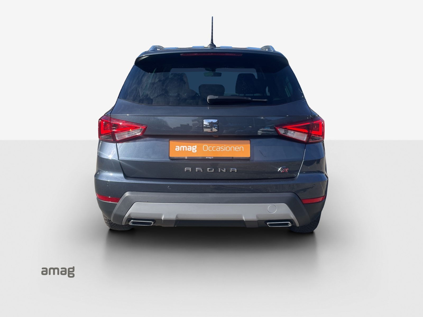 SEAT ARONA FR, Benzin, Occasion / Gebraucht, Automatik - 4