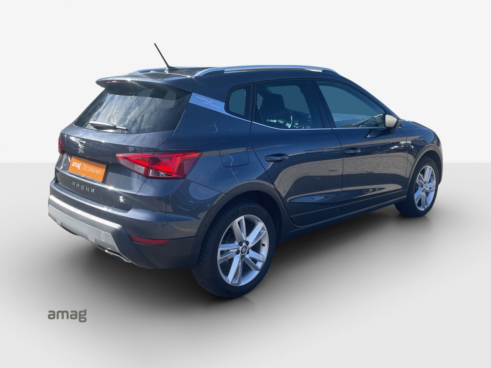 SEAT ARONA FR, Benzin, Occasion / Gebraucht, Automatik - 5