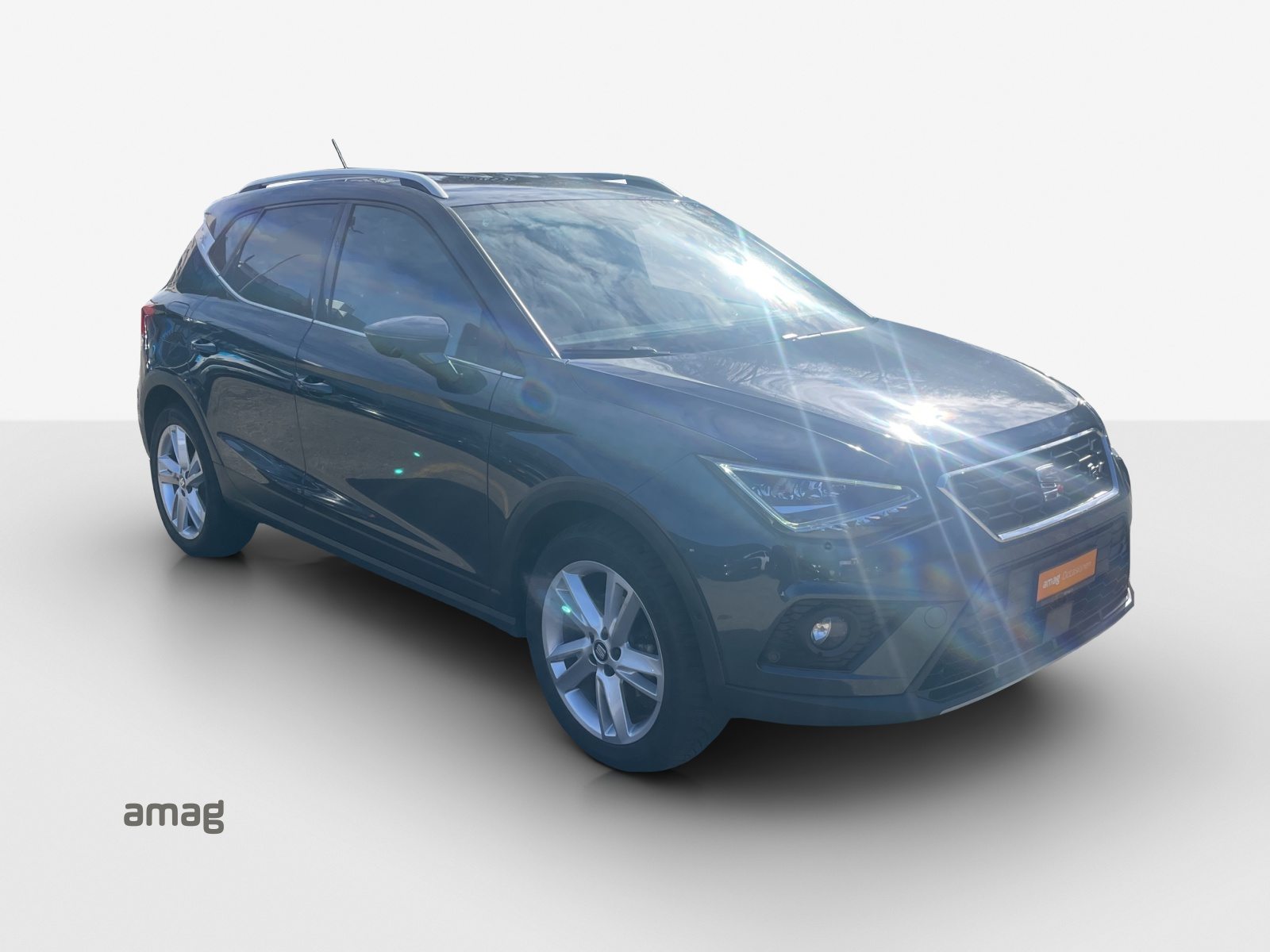 SEAT ARONA FR, Benzin, Occasion / Gebraucht, Automatik - 6