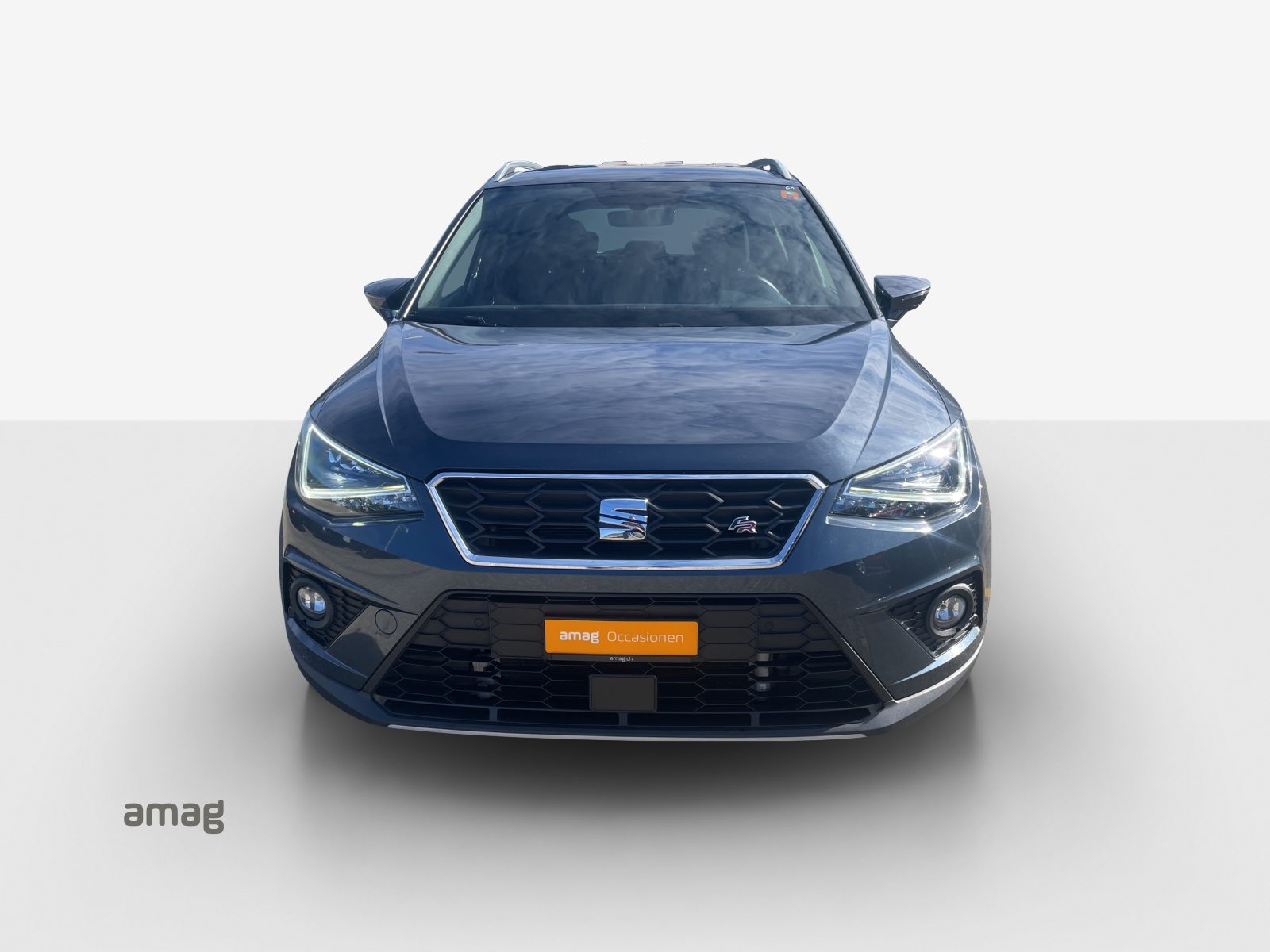 SEAT ARONA FR, Benzin, Occasion / Gebraucht, Automatik - 7