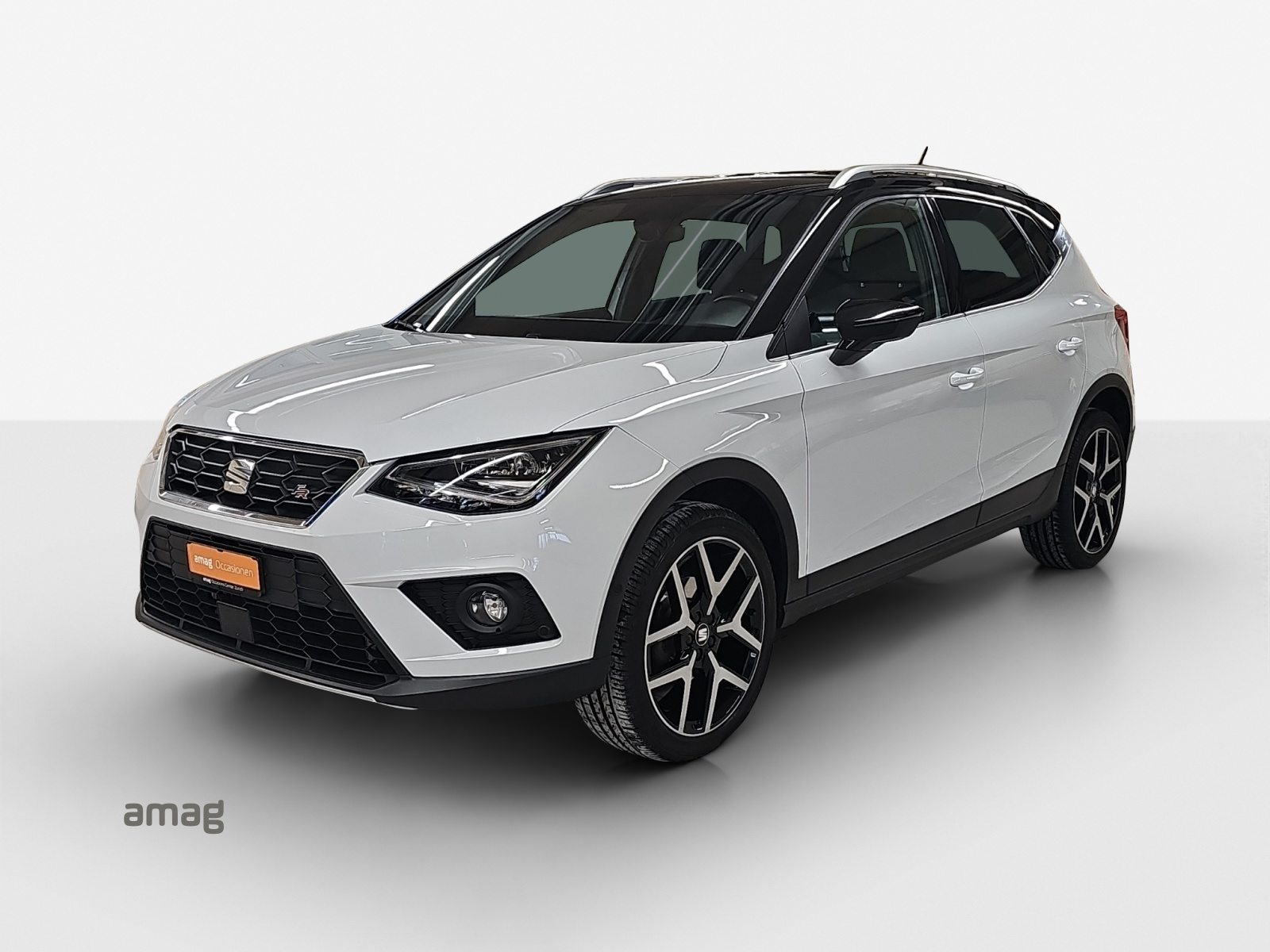 SEAT ARONA FR TGI