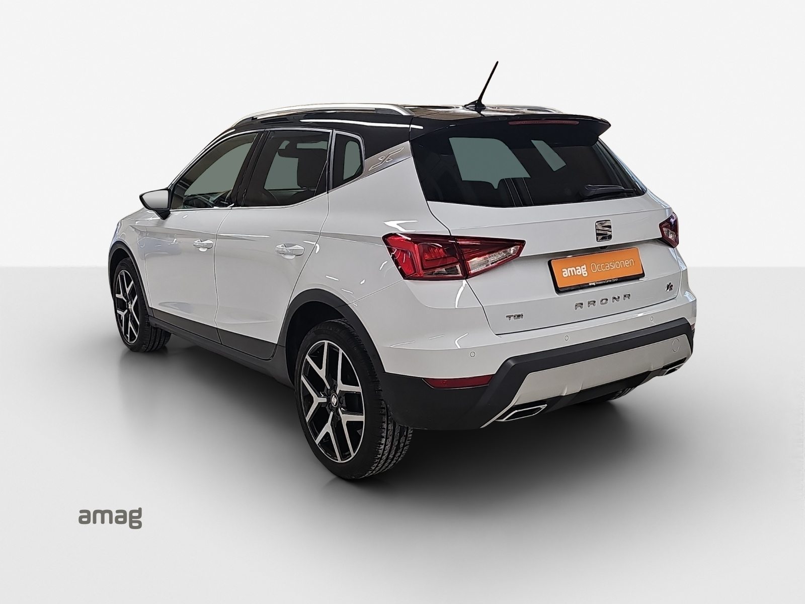 SEAT ARONA FR TGI, Natural Gas (CNG) / Petrol, Second hand / Used, Manual - 3