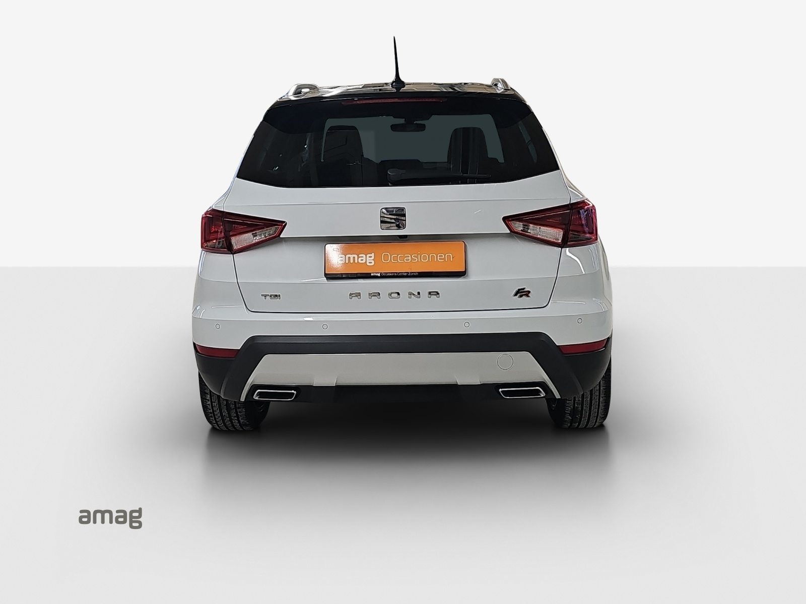 SEAT ARONA FR TGI, Natural Gas (CNG) / Petrol, Second hand / Used, Manual - 4