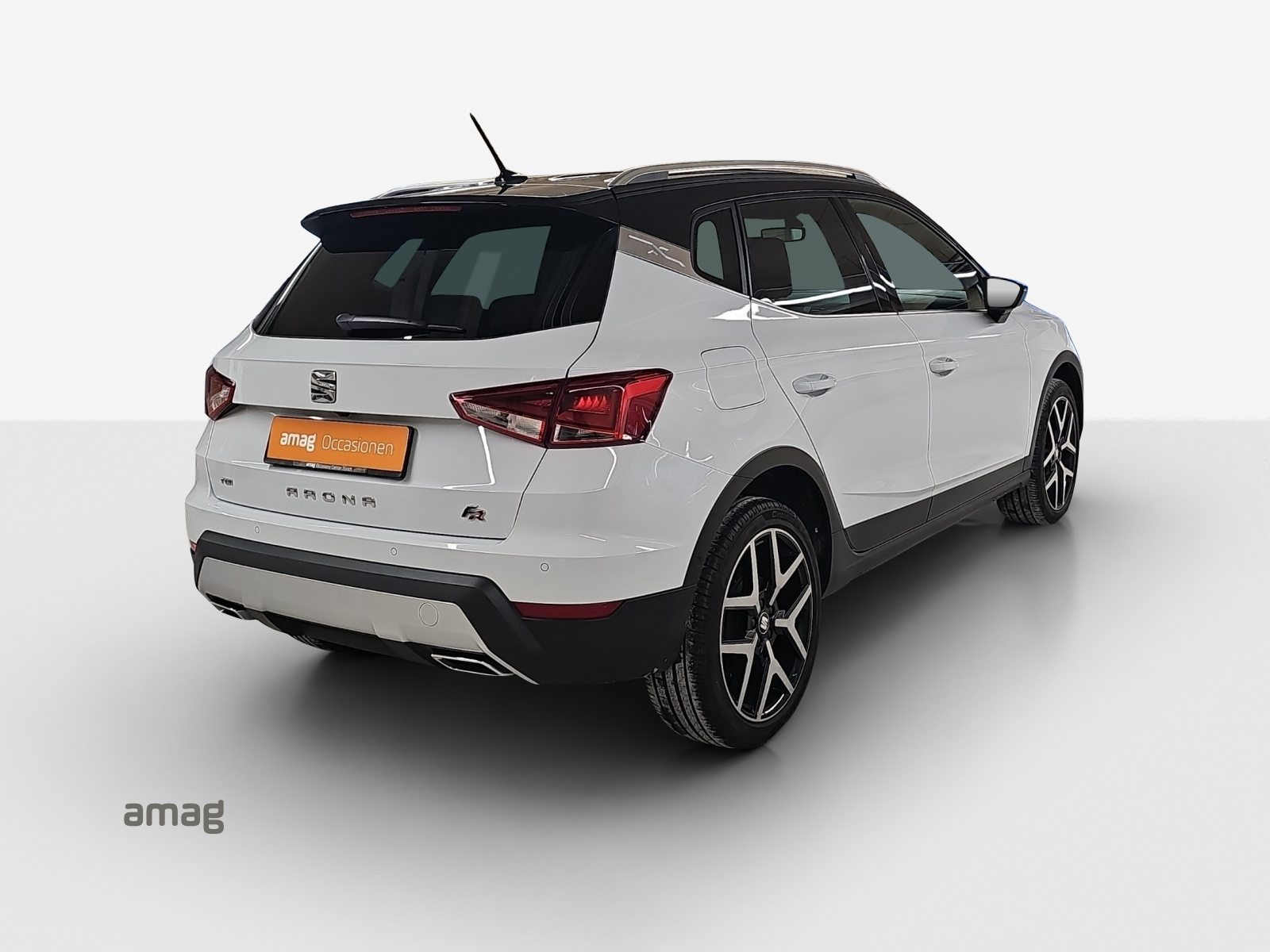 SEAT ARONA FR TGI, Natural Gas (CNG) / Petrol, Second hand / Used, Manual - 5