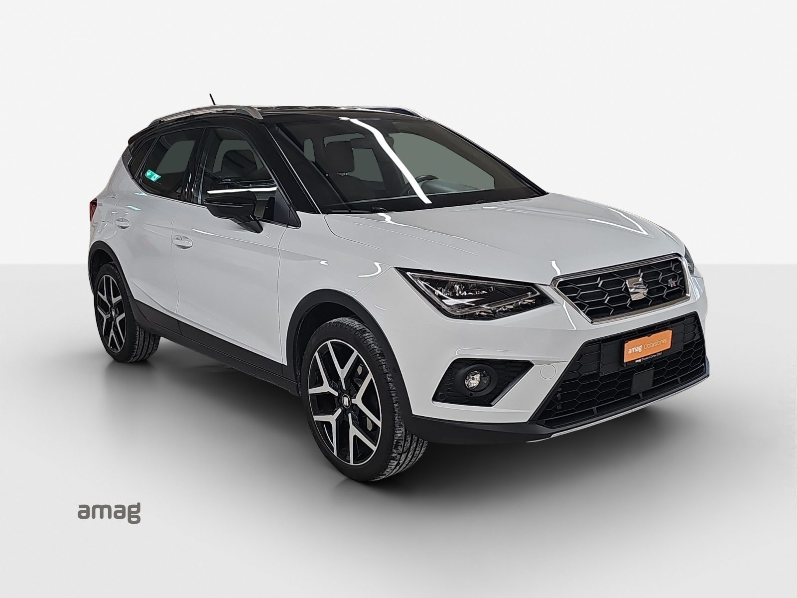 SEAT ARONA FR TGI, Natural Gas (CNG) / Petrol, Second hand / Used, Manual - 6