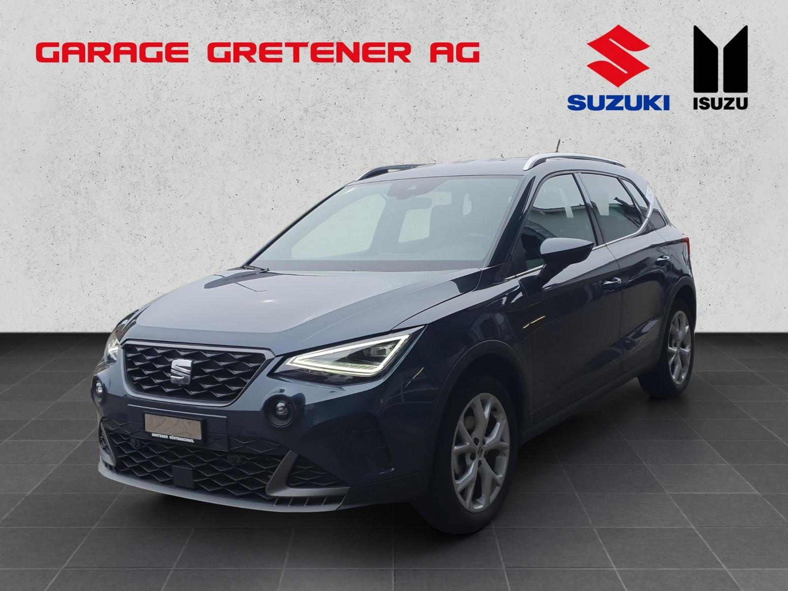 SEAT Arona 1.0 TSI 110 FR DSG