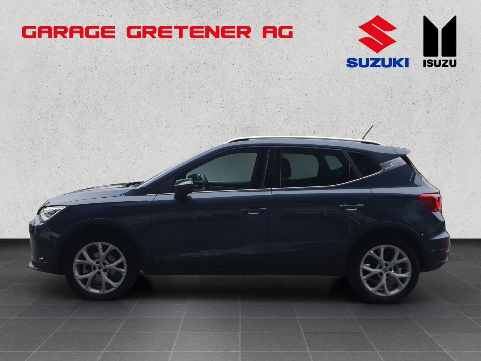 SEAT Arona 1.0 TSI 110 FR DSG, Petrol, Second hand / Used, Automatic - 3