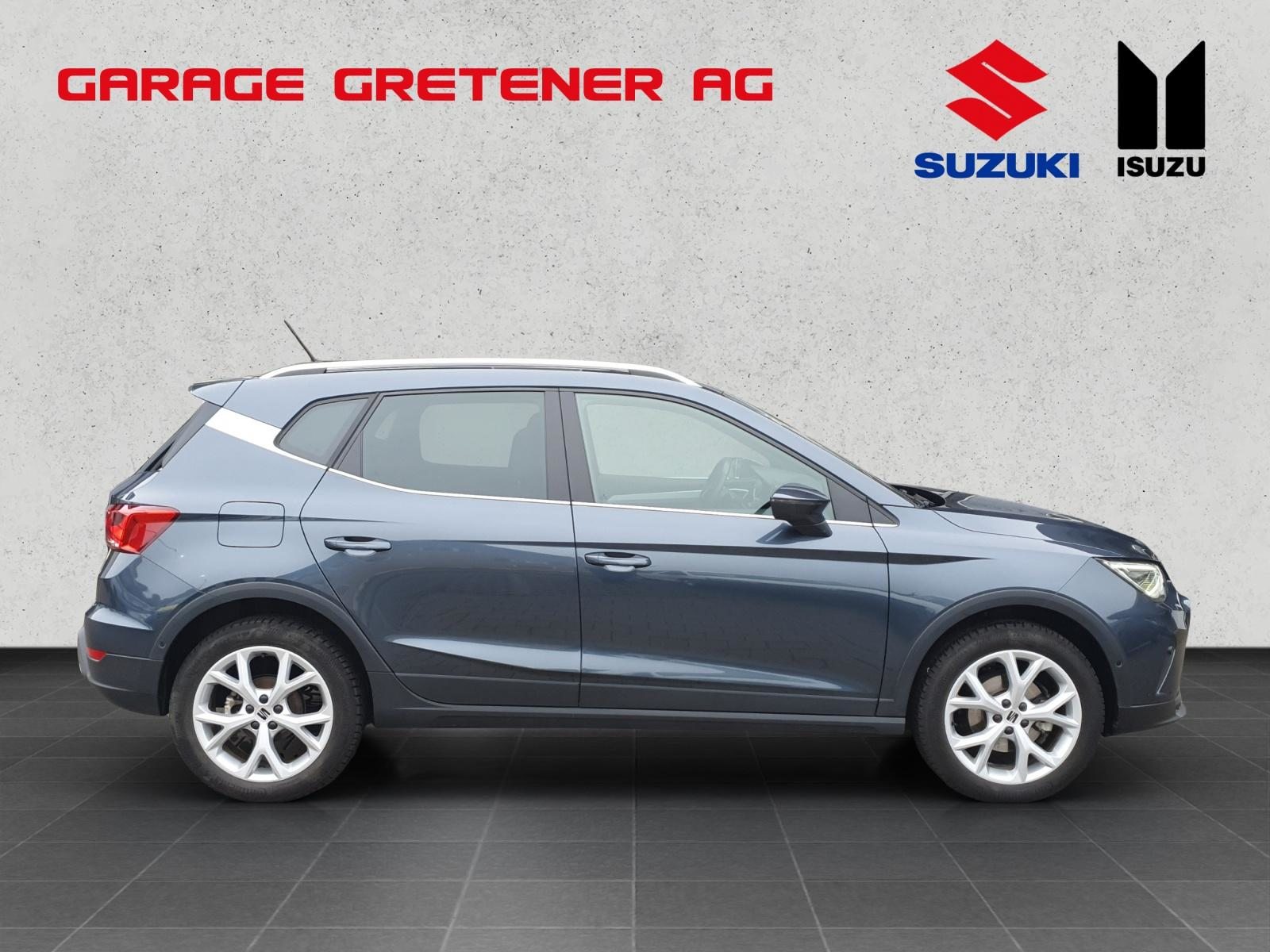SEAT Arona 1.0 TSI 110 FR DSG, Petrol, Second hand / Used, Automatic - 4