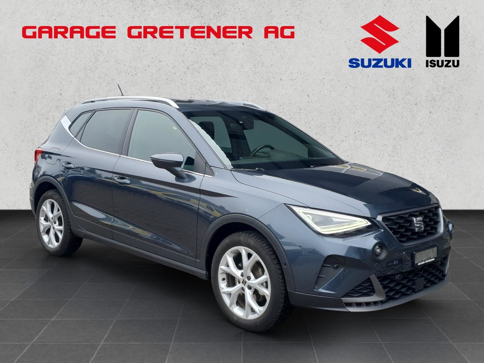 SEAT Arona 1.0 TSI 110 FR DSG, Petrol, Second hand / Used, Automatic - 5