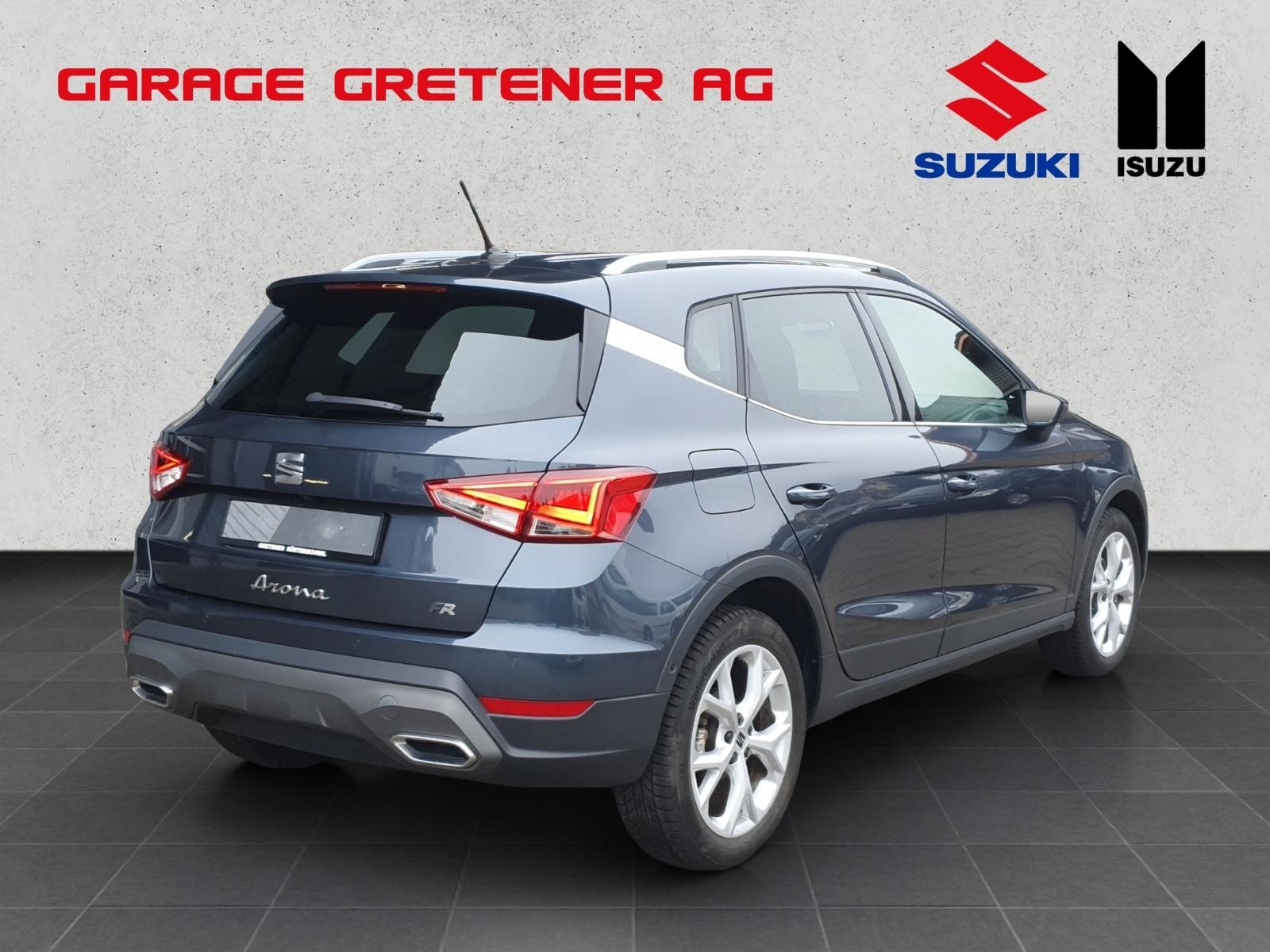 SEAT Arona 1.0 TSI 110 FR DSG, Petrol, Second hand / Used, Automatic - 6