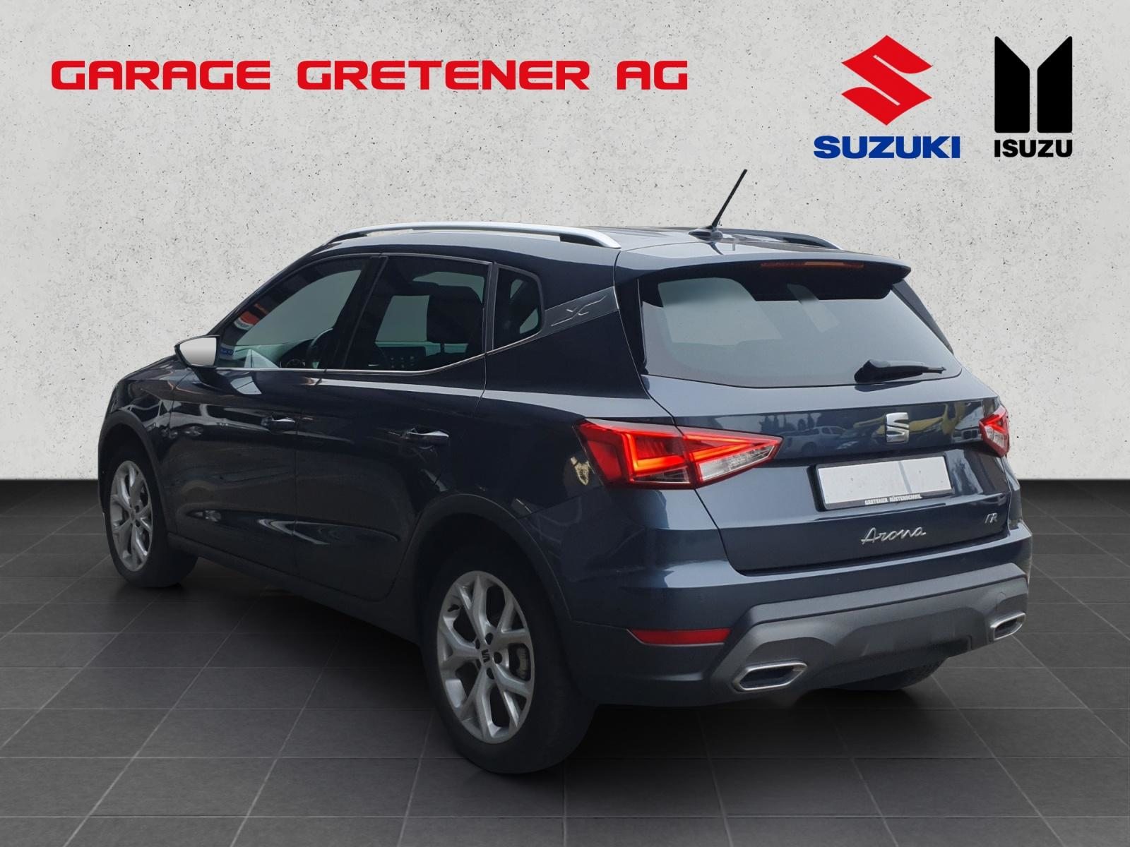 SEAT Arona 1.0 TSI 110 FR DSG, Petrol, Second hand / Used, Automatic - 7