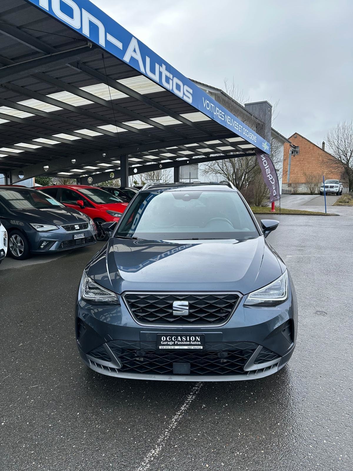 SEAT Arona 1.0 TSI Eco FR DSG