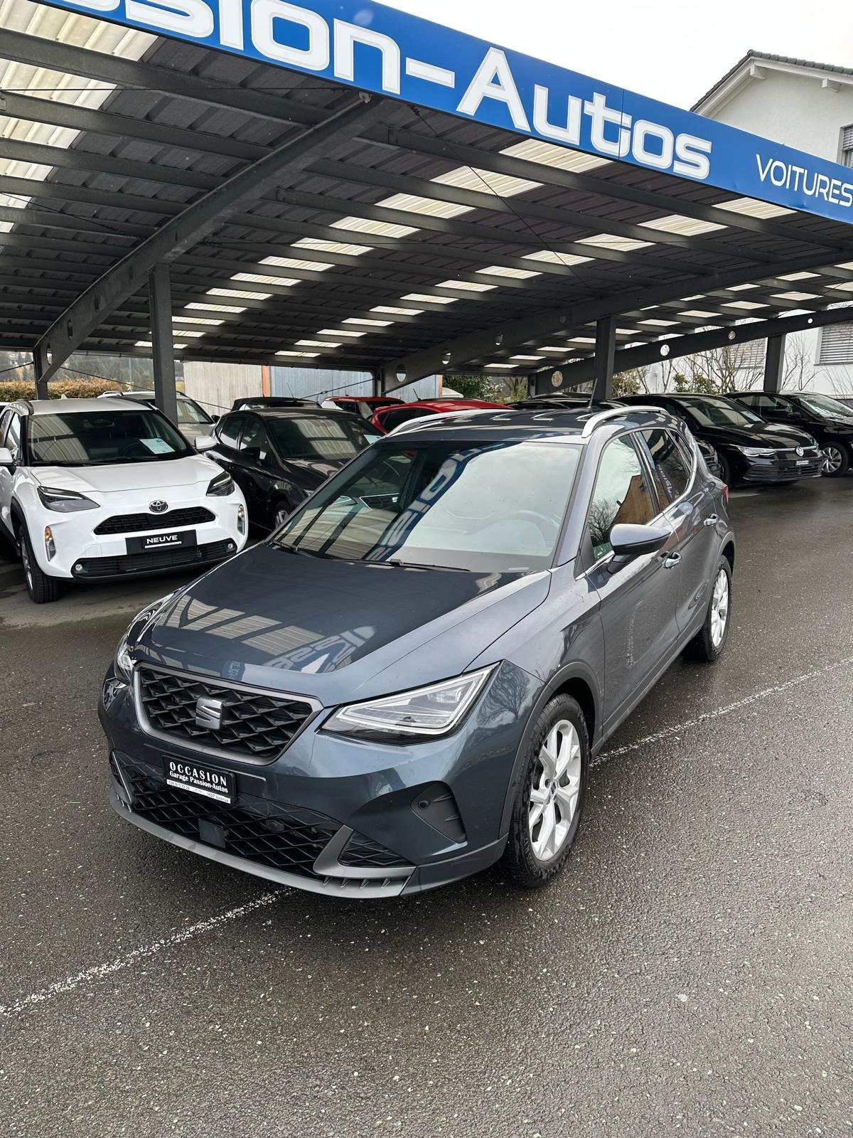 SEAT Arona 1.0 TSI Eco FR DSG, Essence, Occasion / Utilisé, Automatique - 2
