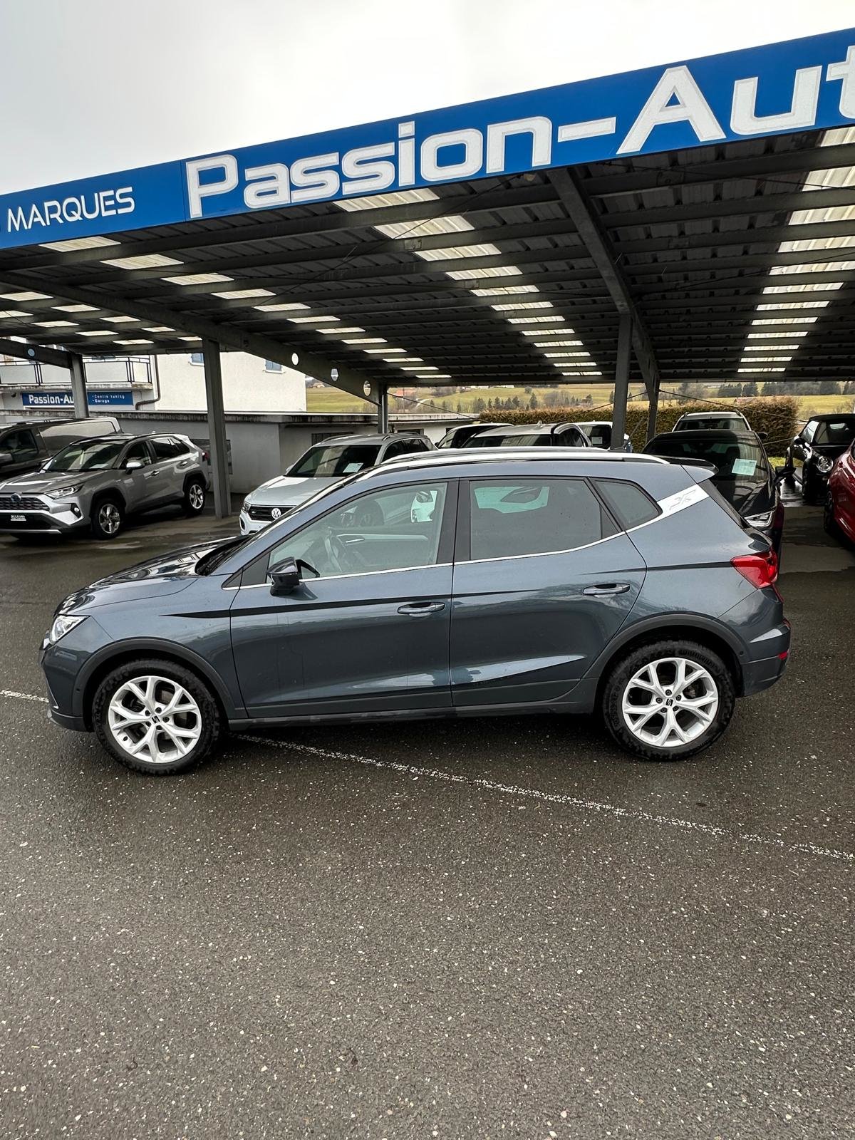 SEAT Arona 1.0 TSI Eco FR DSG, Essence, Occasion / Utilisé, Automatique - 3