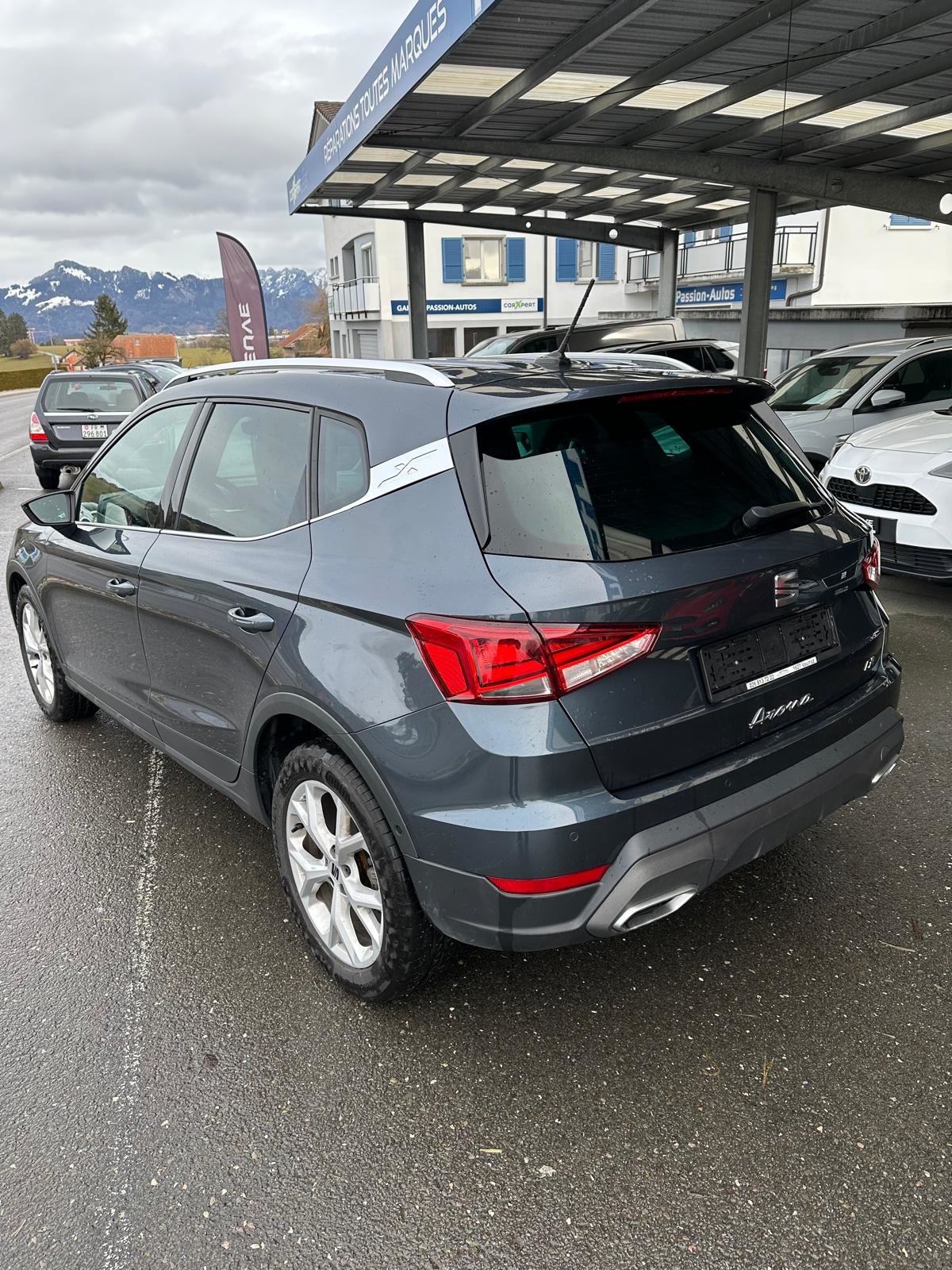 SEAT Arona 1.0 TSI Eco FR DSG, Essence, Occasion / Utilisé, Automatique - 4